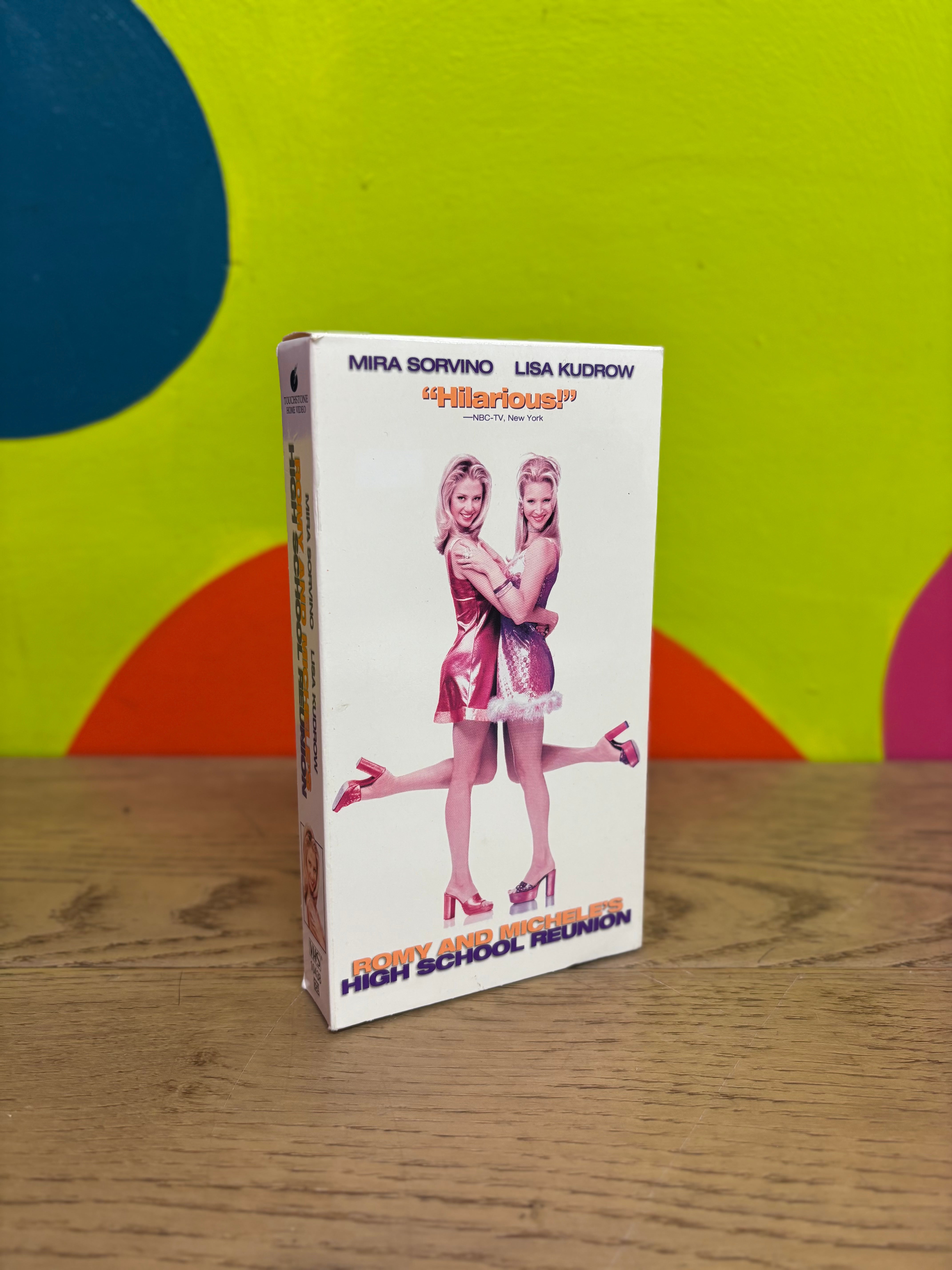 Romy and Michele's High School Reunion 1997 VHS