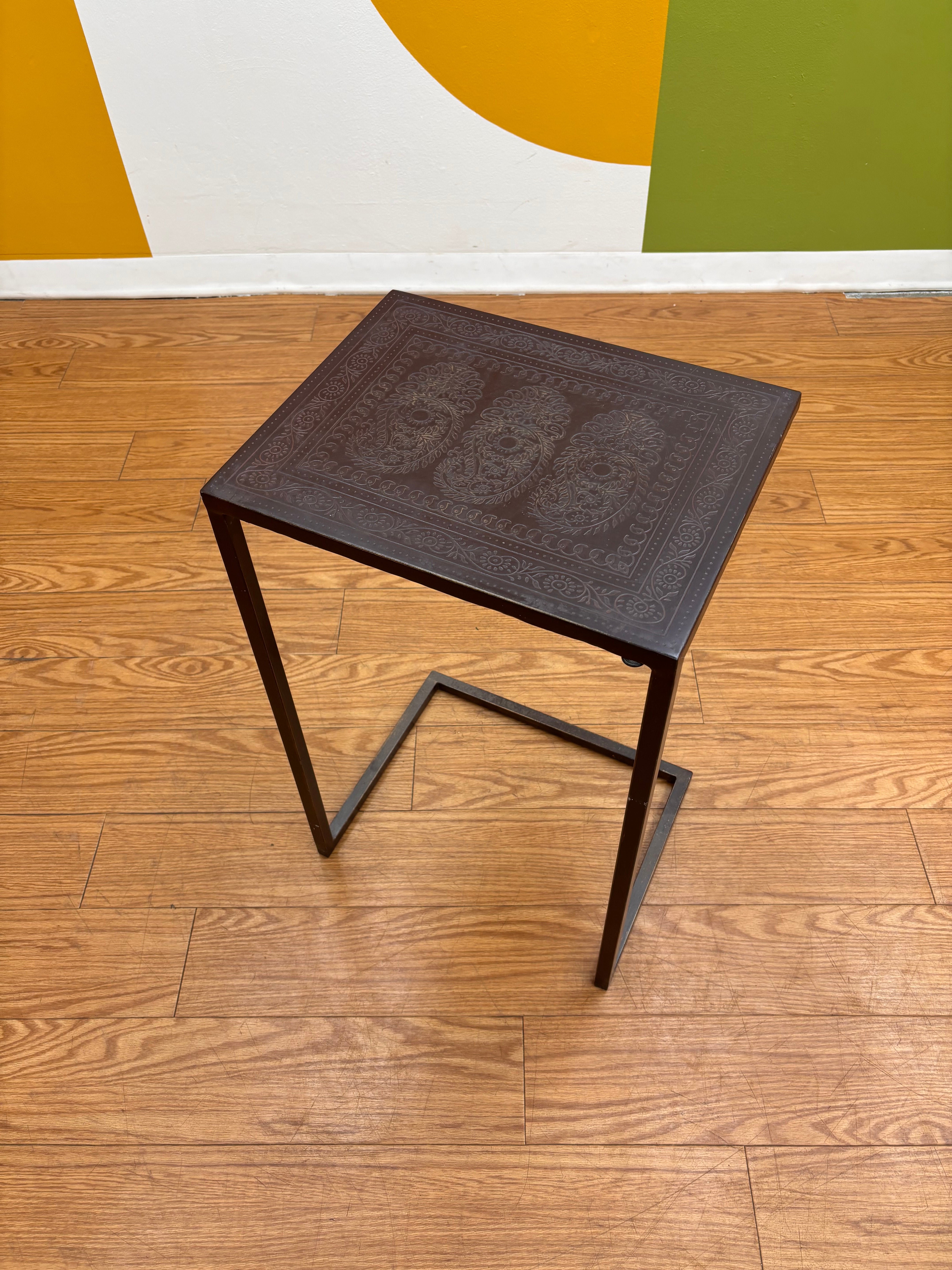 Metal Side Table