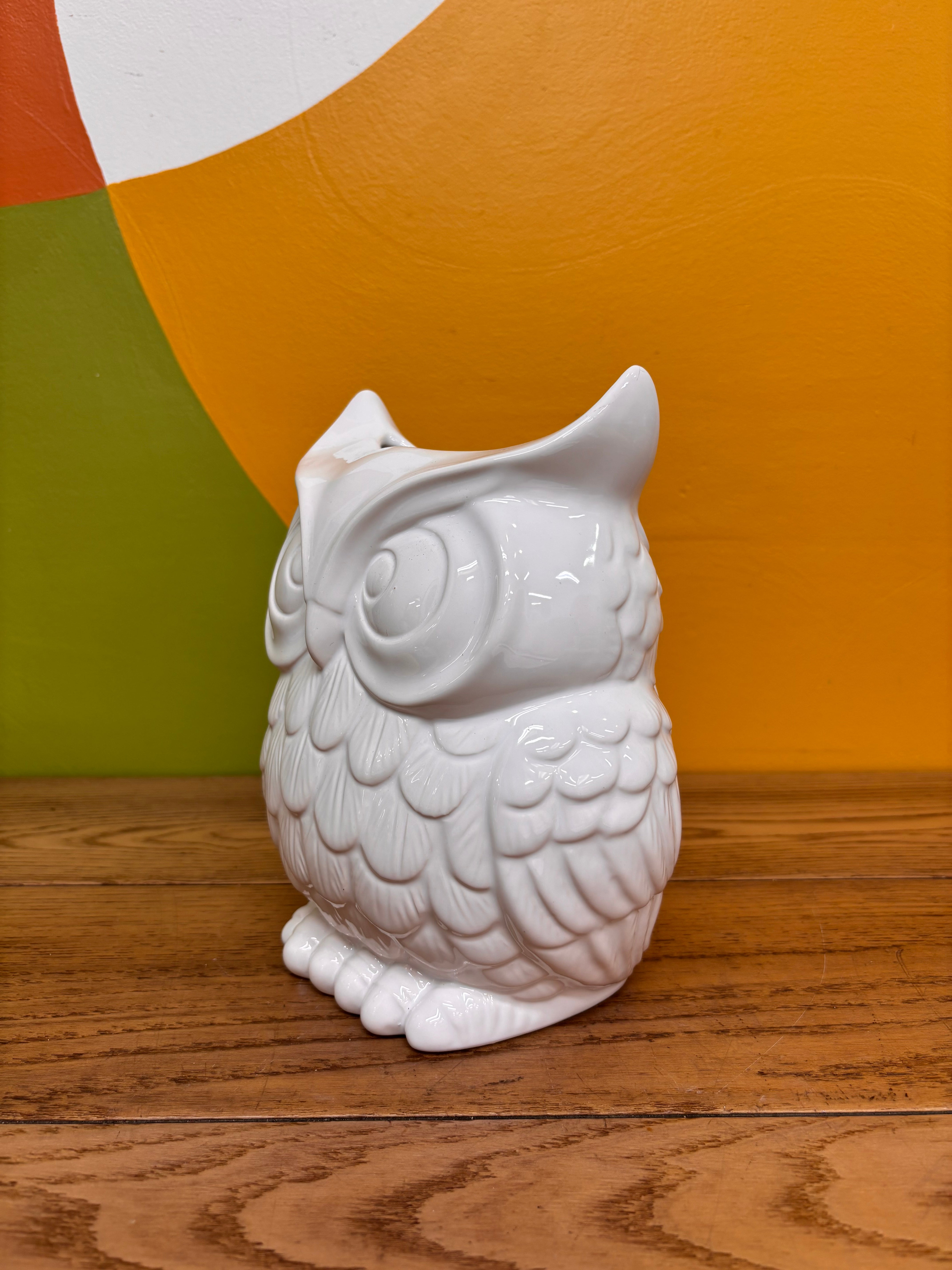 Owl Vase