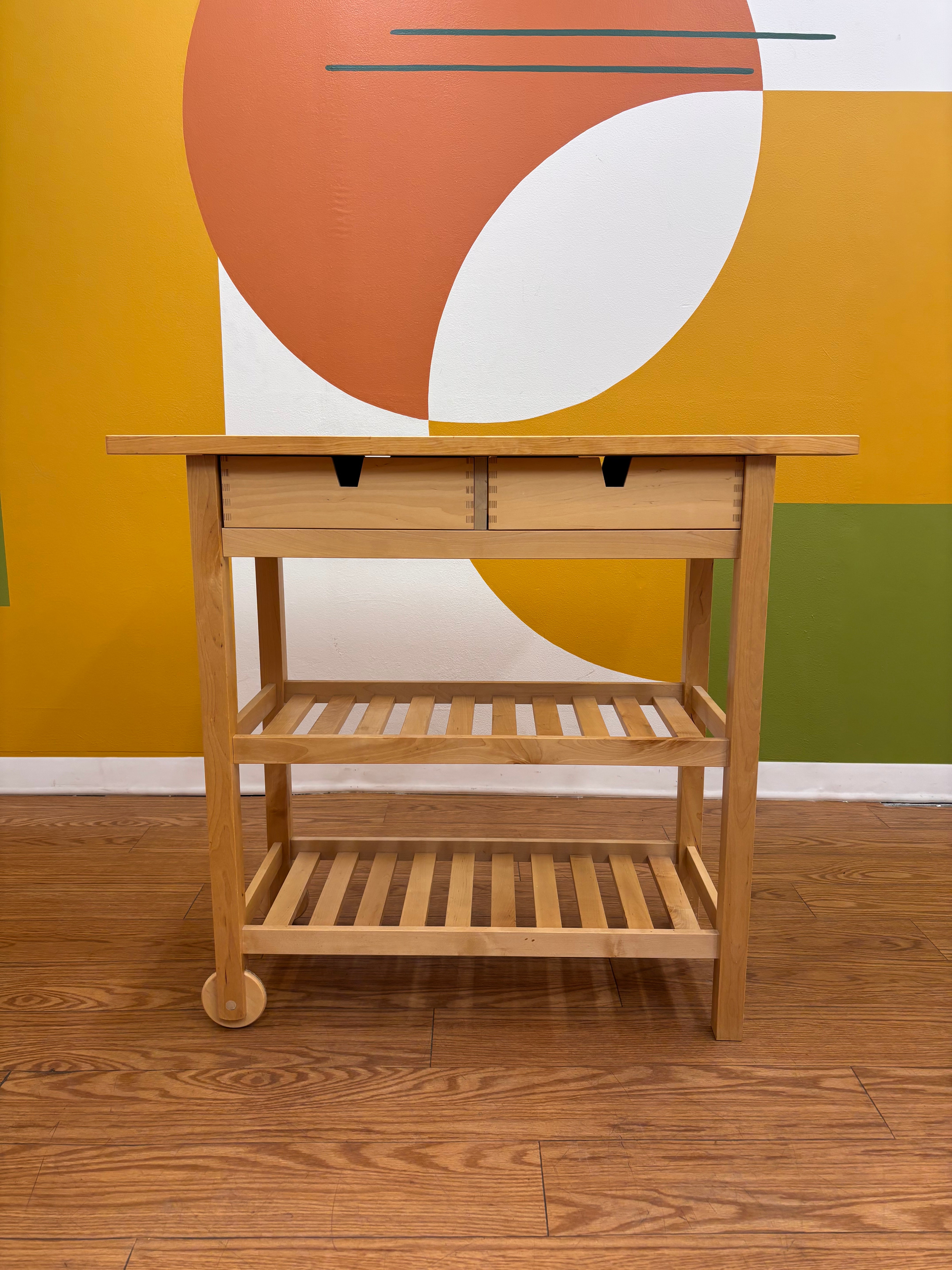 IKEA Forhjka Kitchen Cart