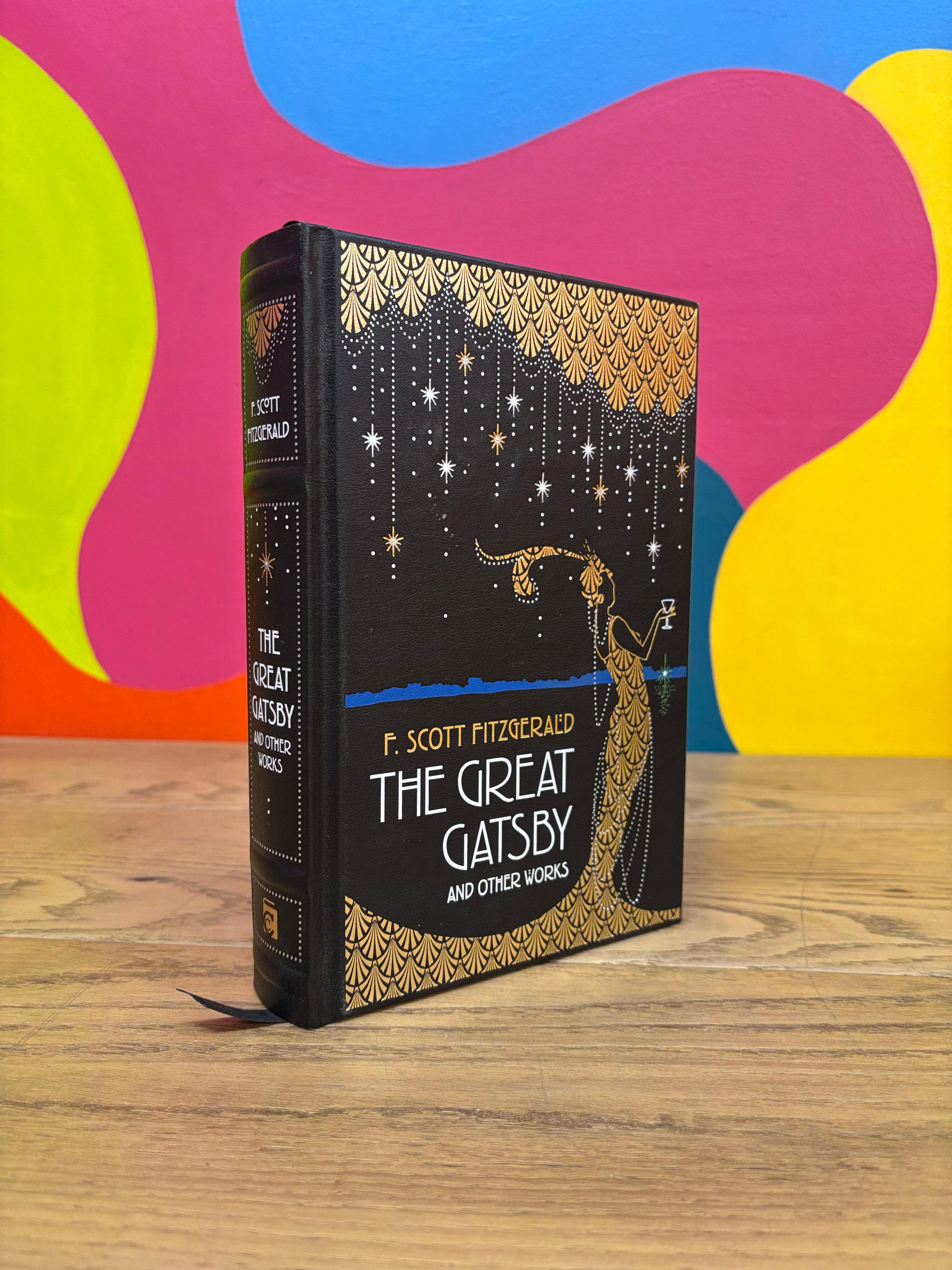 The Great Gatsby and Other Works Book