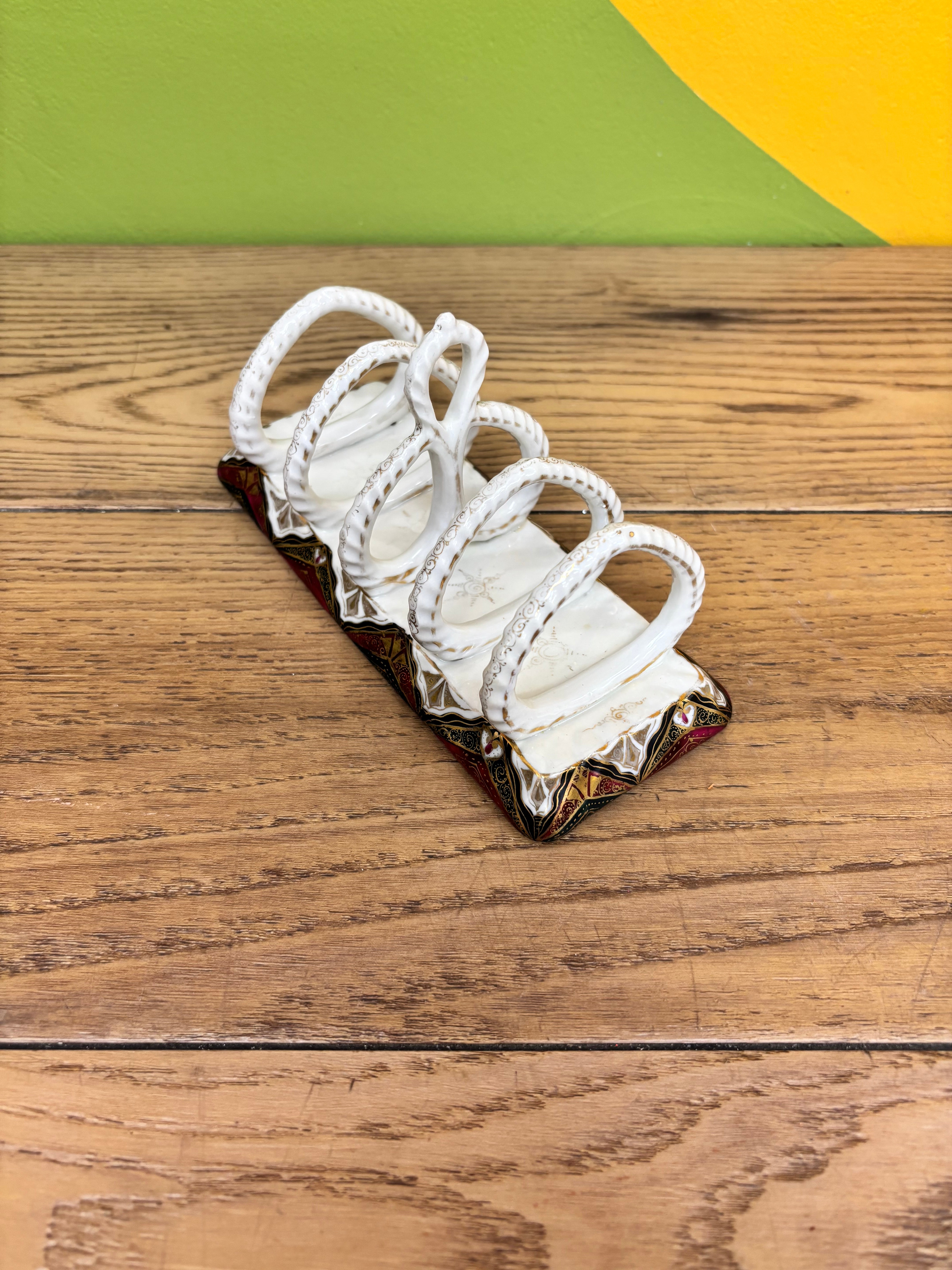 Porcelain Toast Rack
