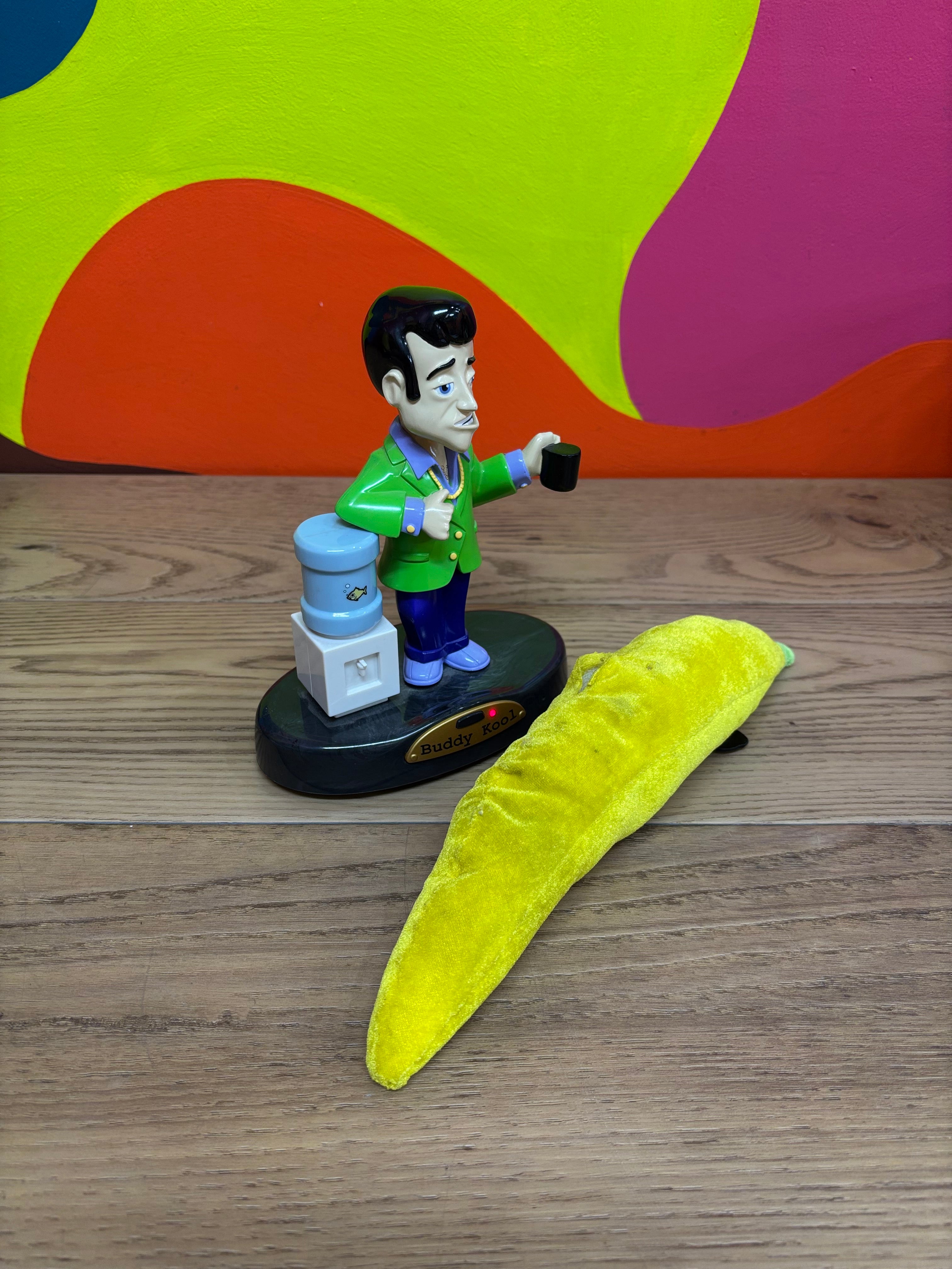 Unsound Advice Buddy Kool Talking Toy