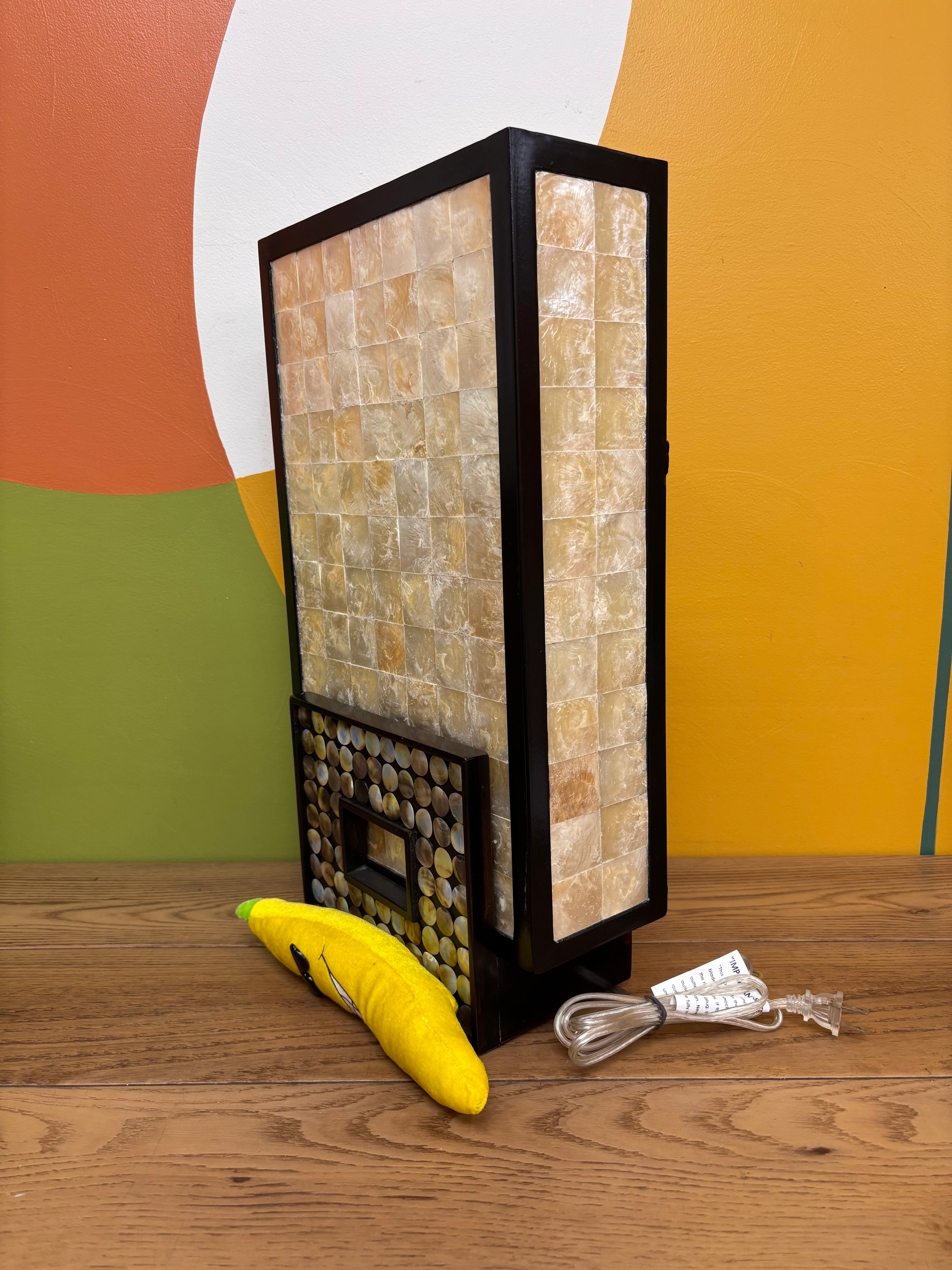 Mother of Pearl Table Lamp