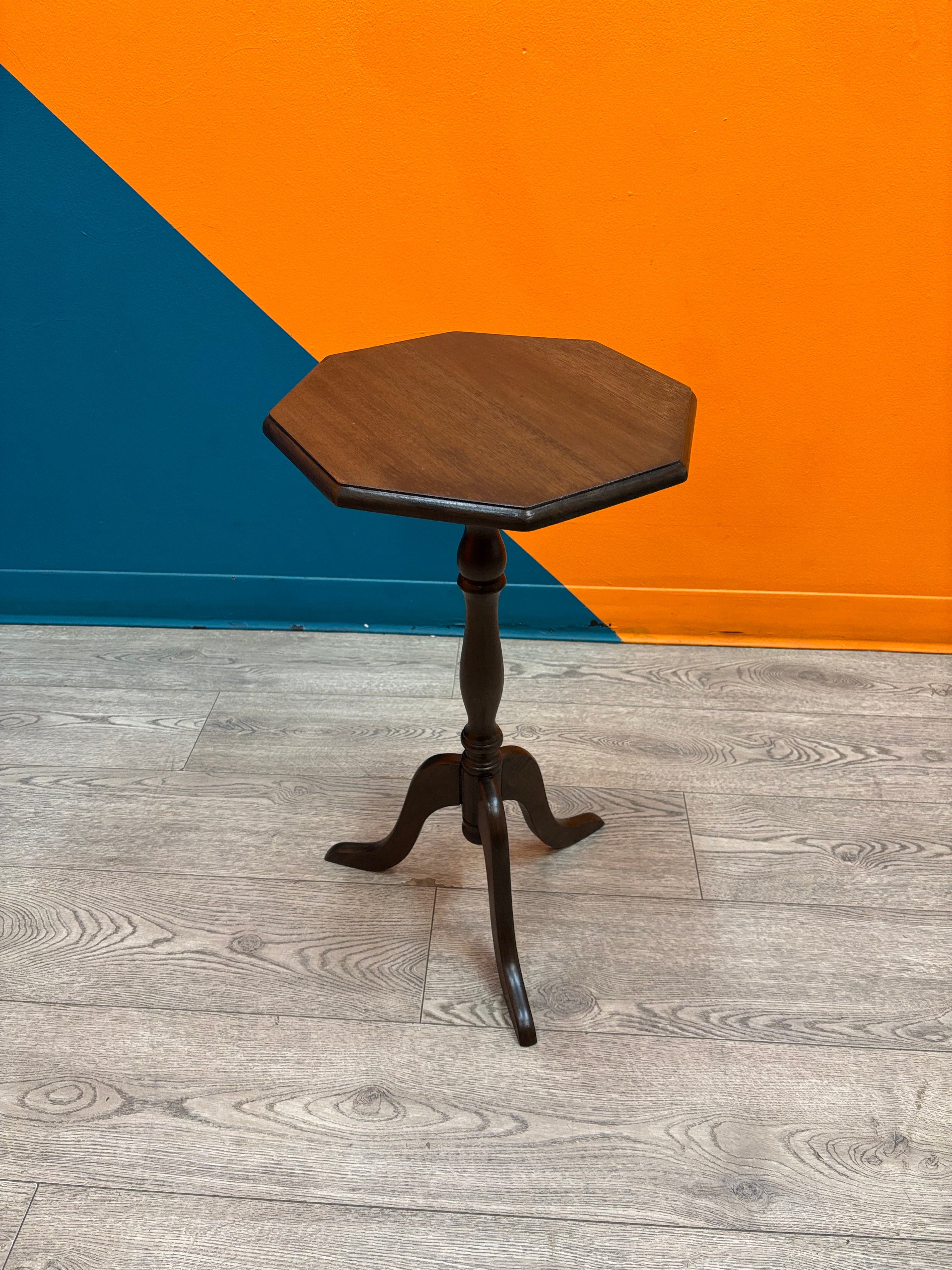 Wood Plant Stand