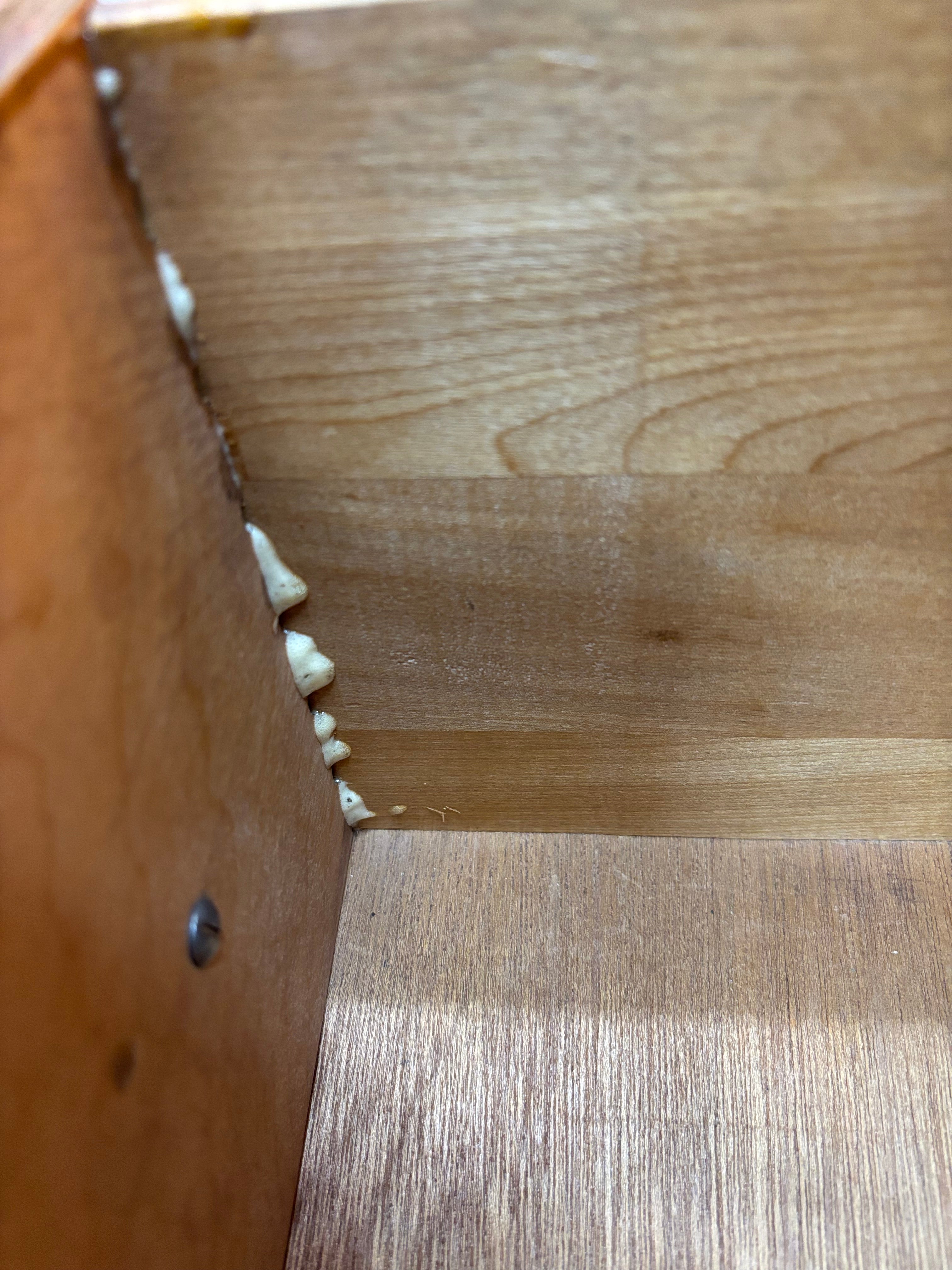 Wood 4 Drawer Dresser (J.W Kilgour & Bro.)
