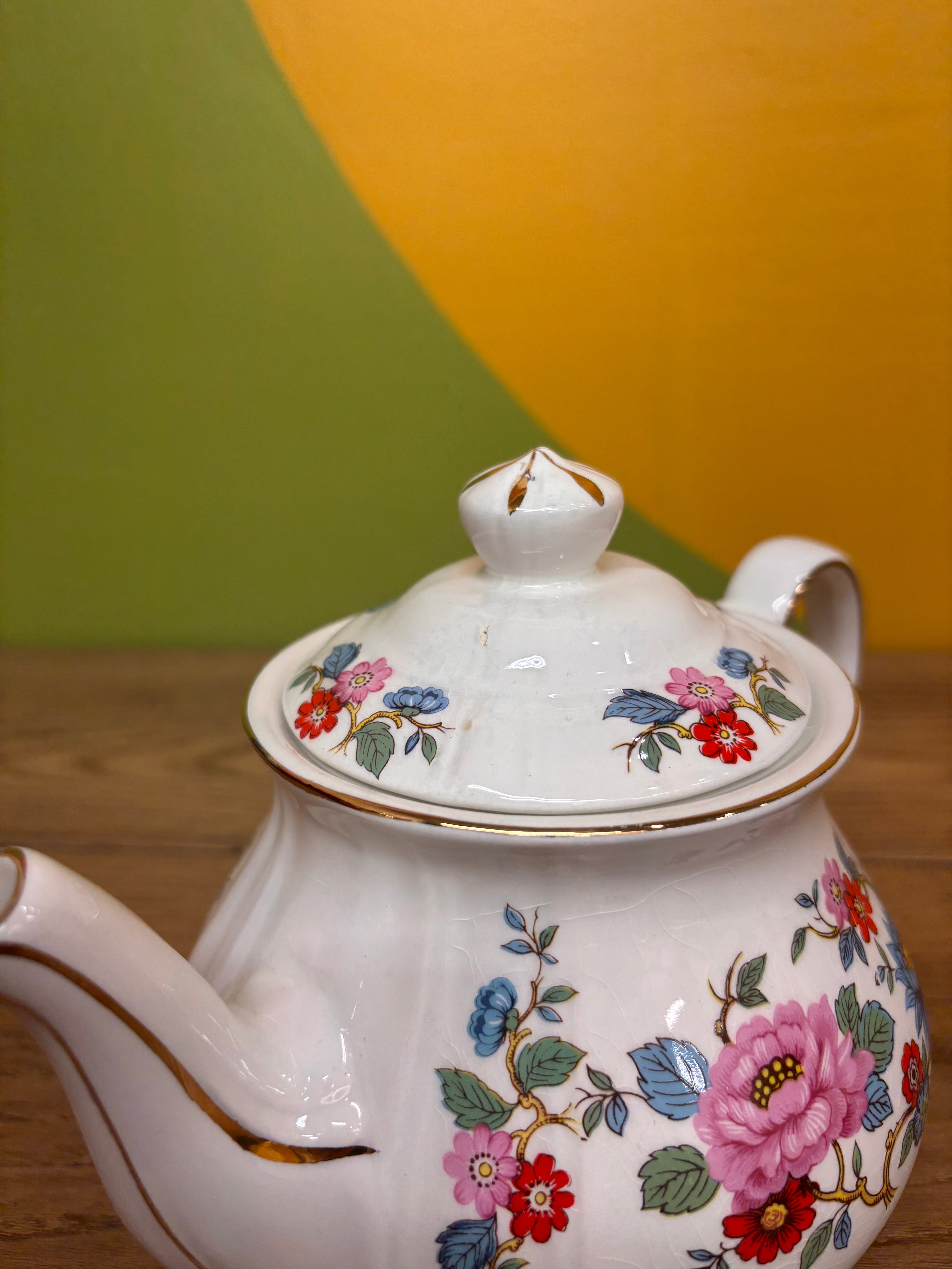 Sadler England Teapot