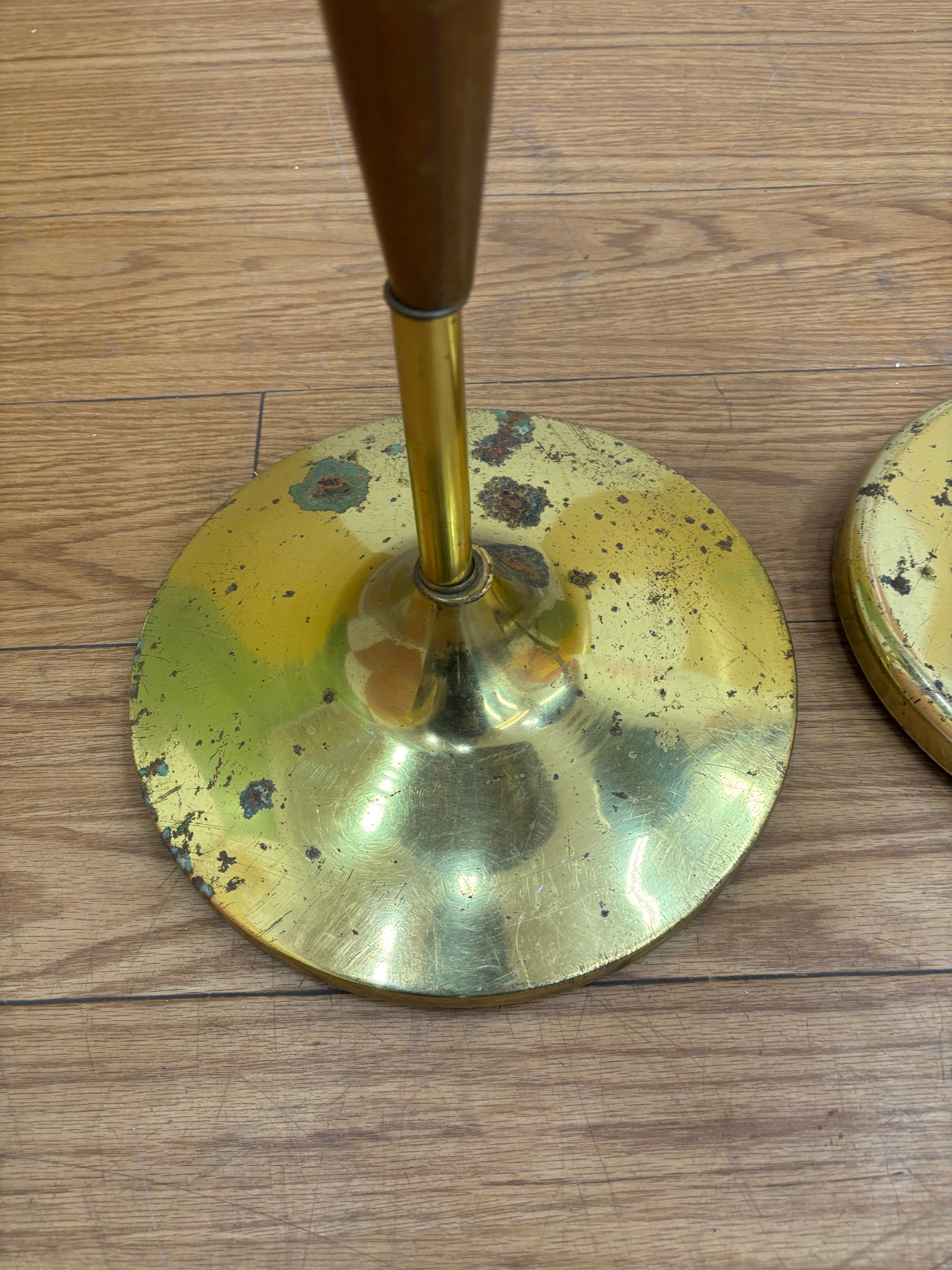 (2) Standing Ashtrays