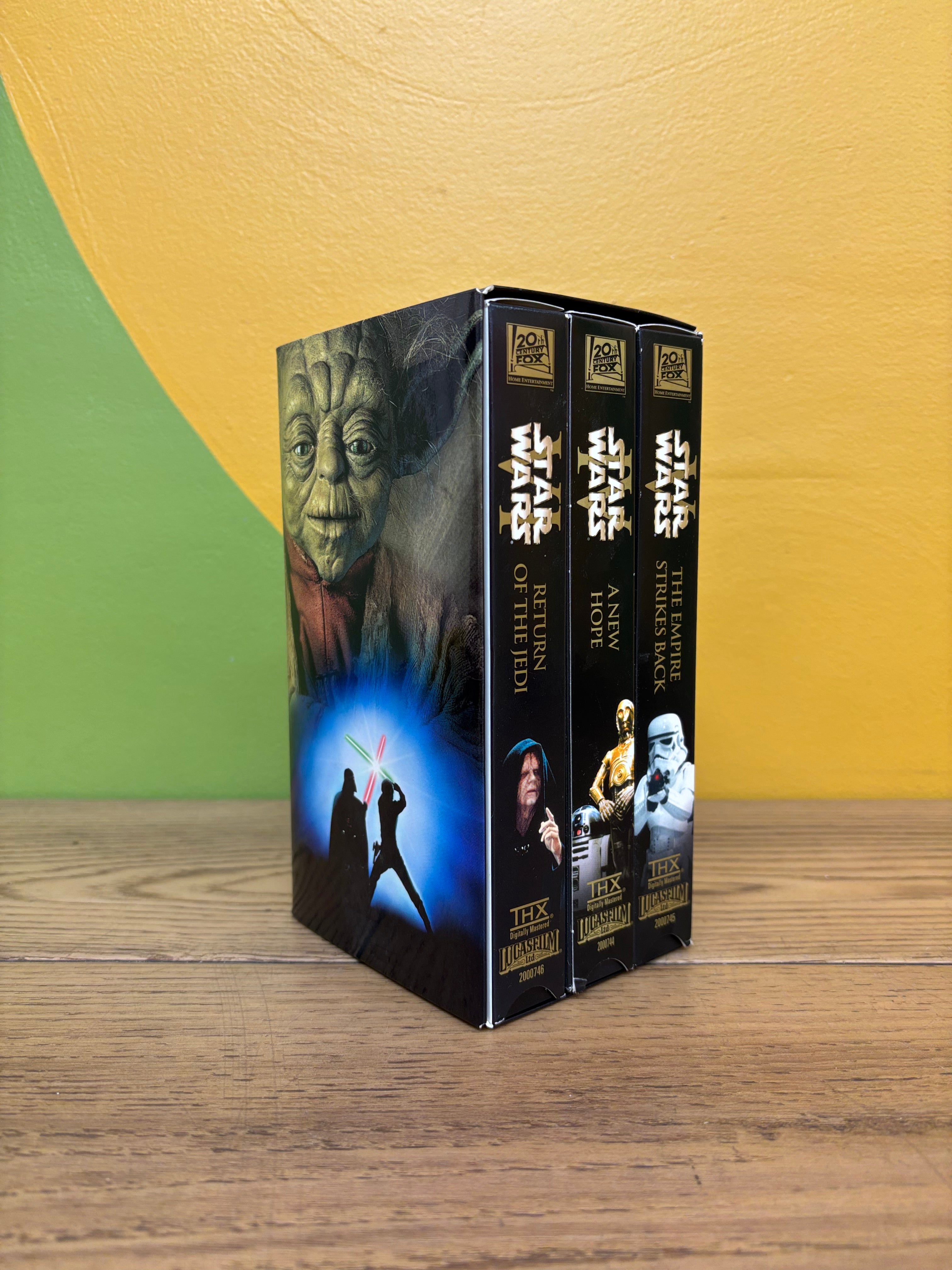 Star Wars Trilogy VHS Set