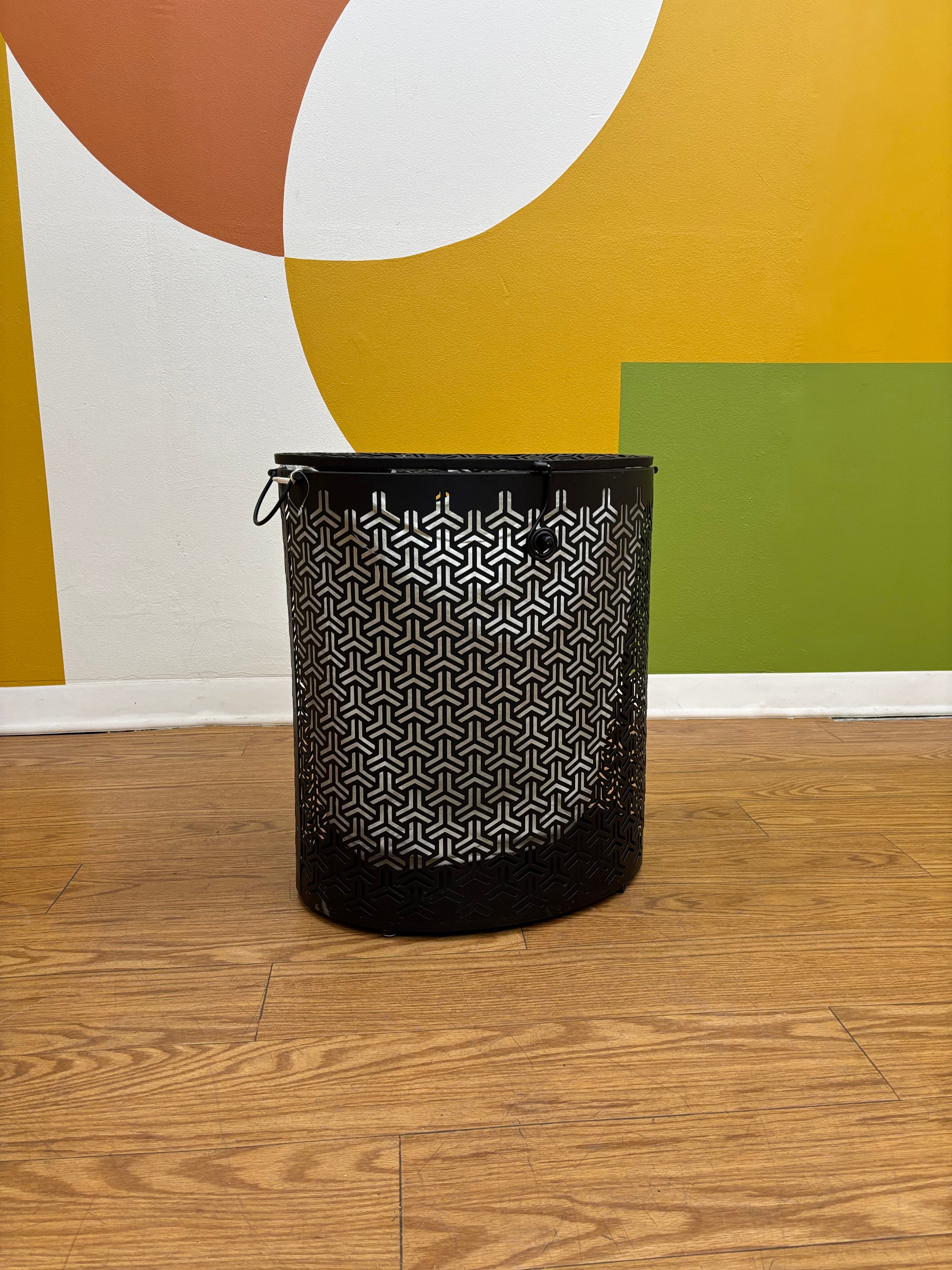 Metal Laundry Basket