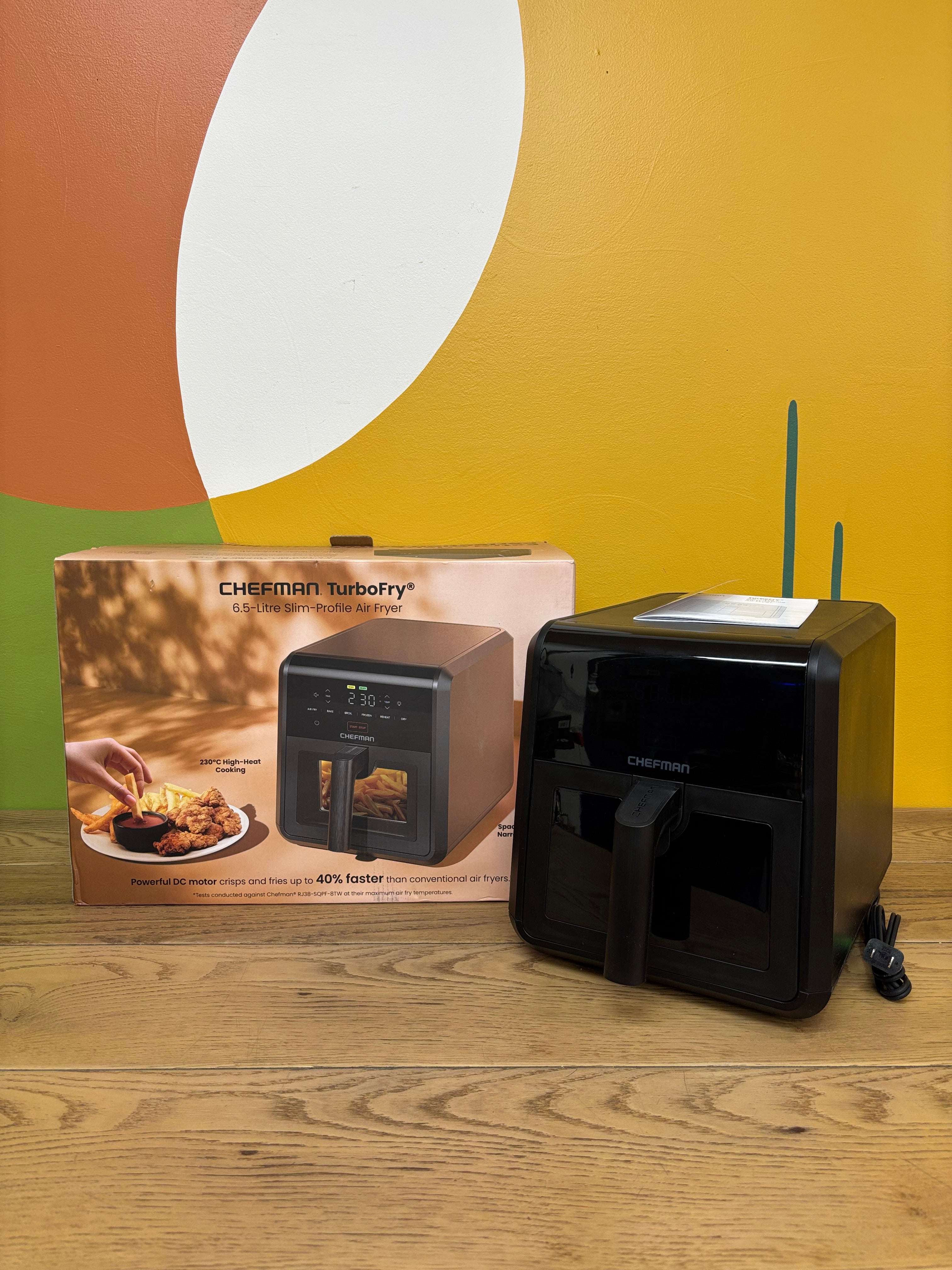 Chefman Turbo Air Fryer