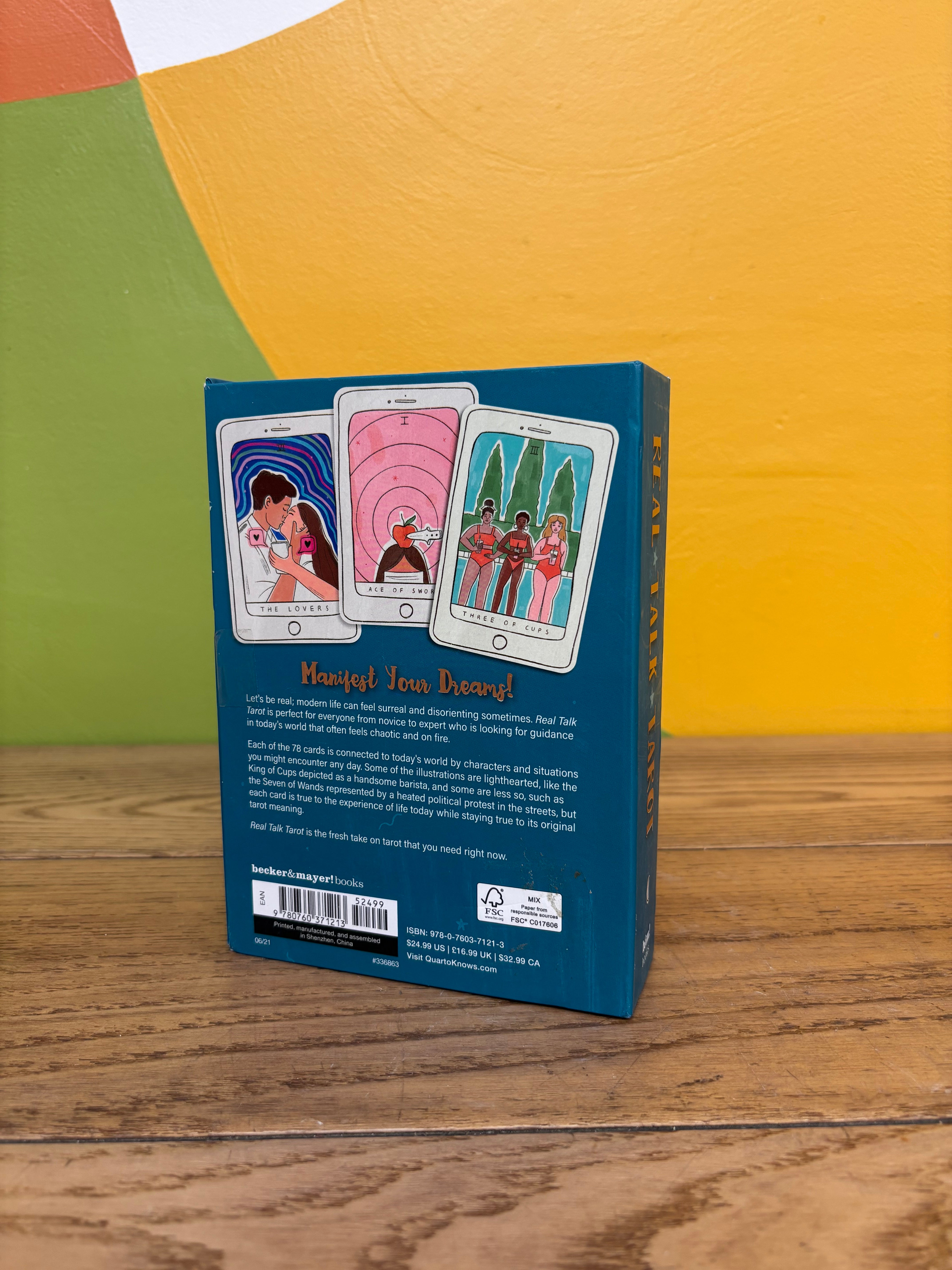 Real Talk Tarot Deck