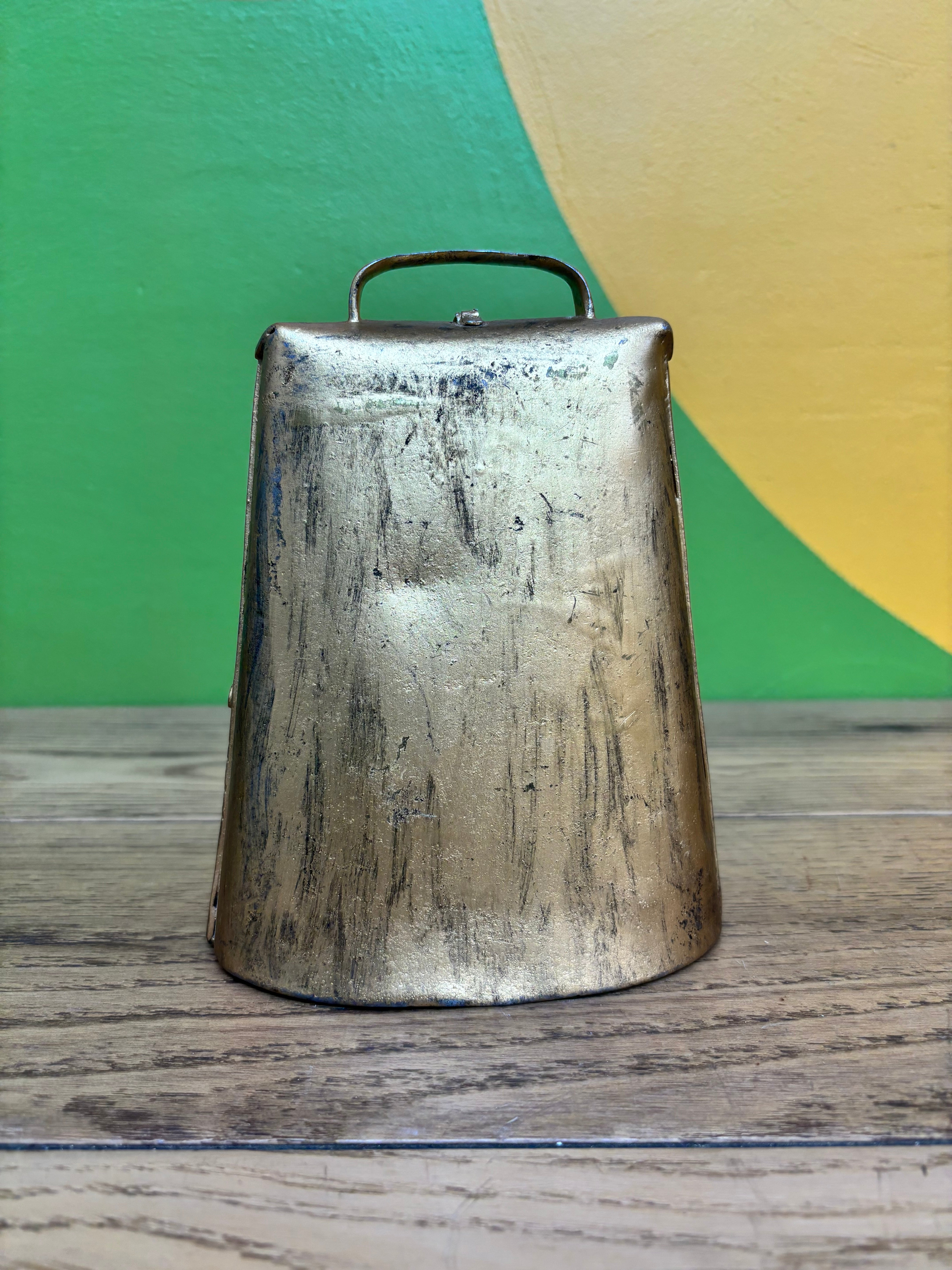 Metal Bell Clock