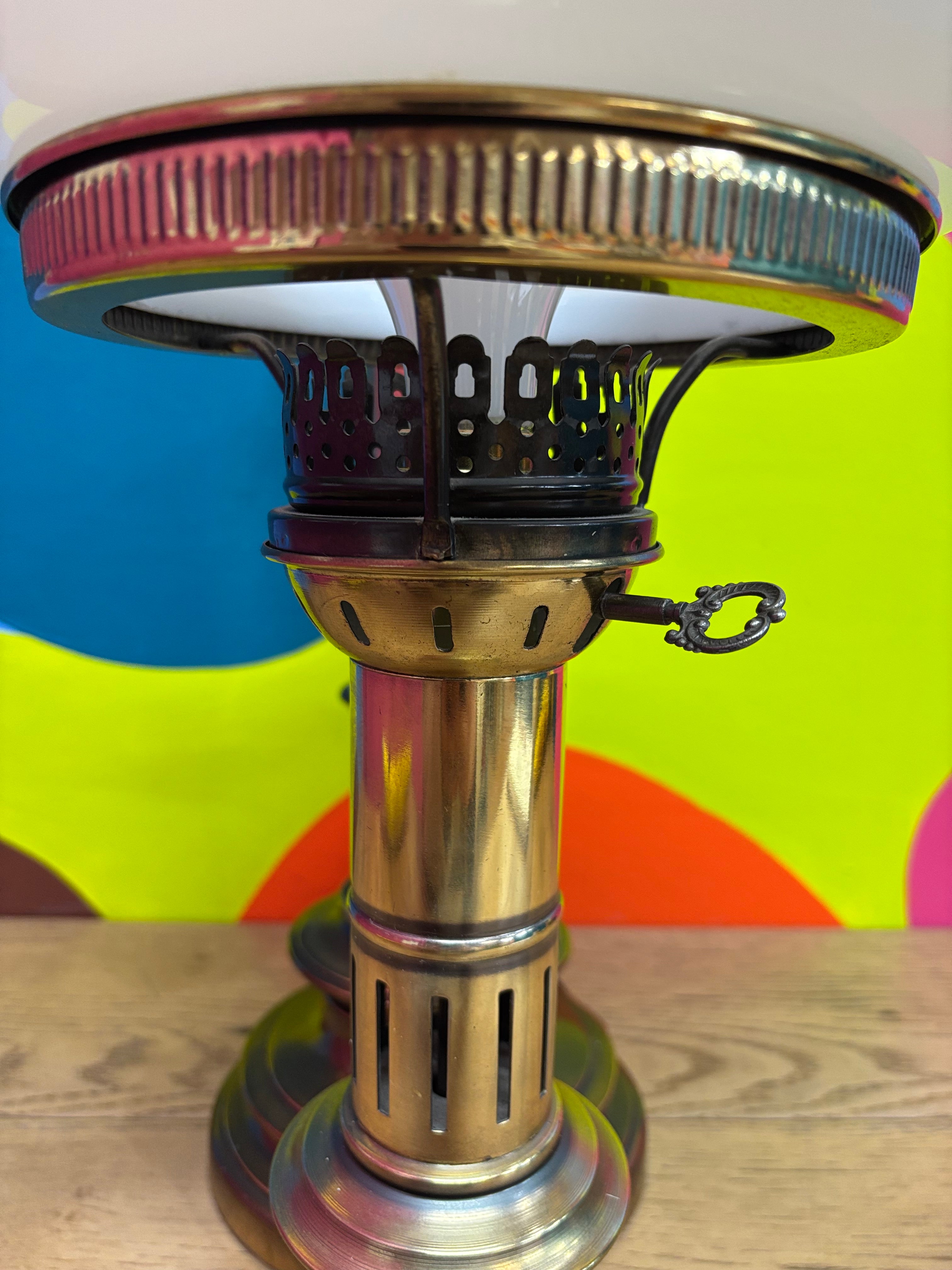 Brass Table Lamp