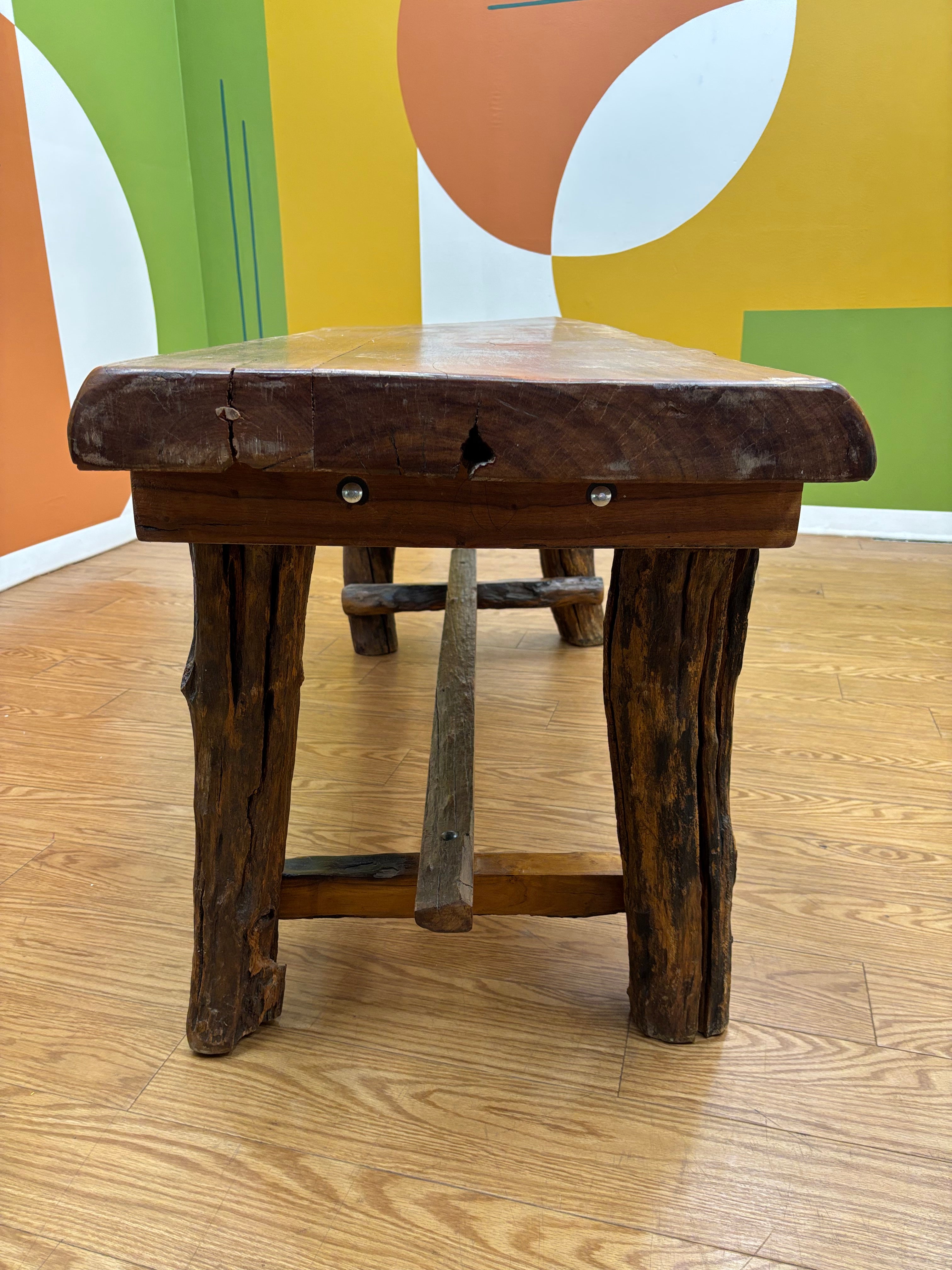 Live Edge Table