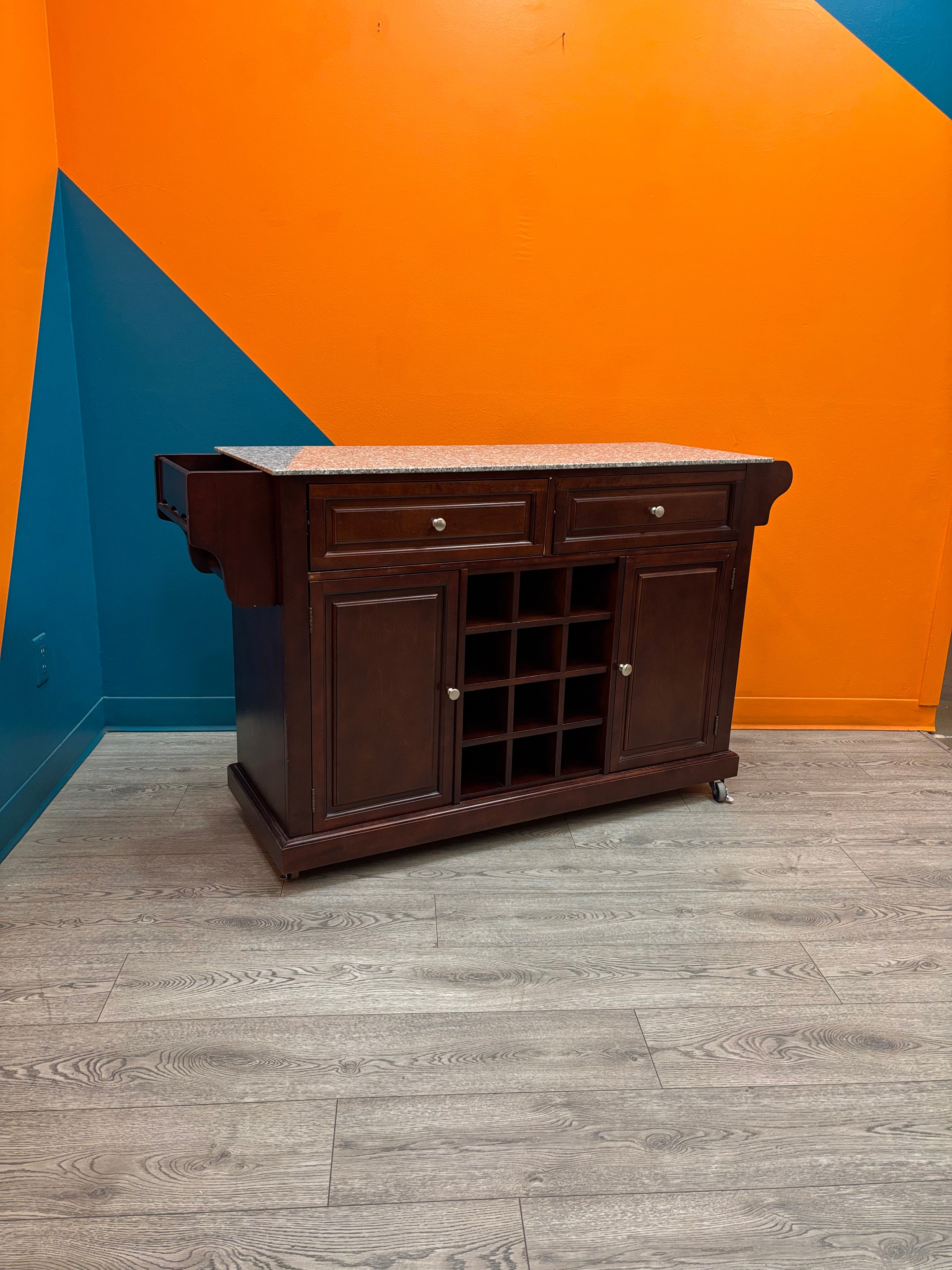 Rolling Kitchen Island