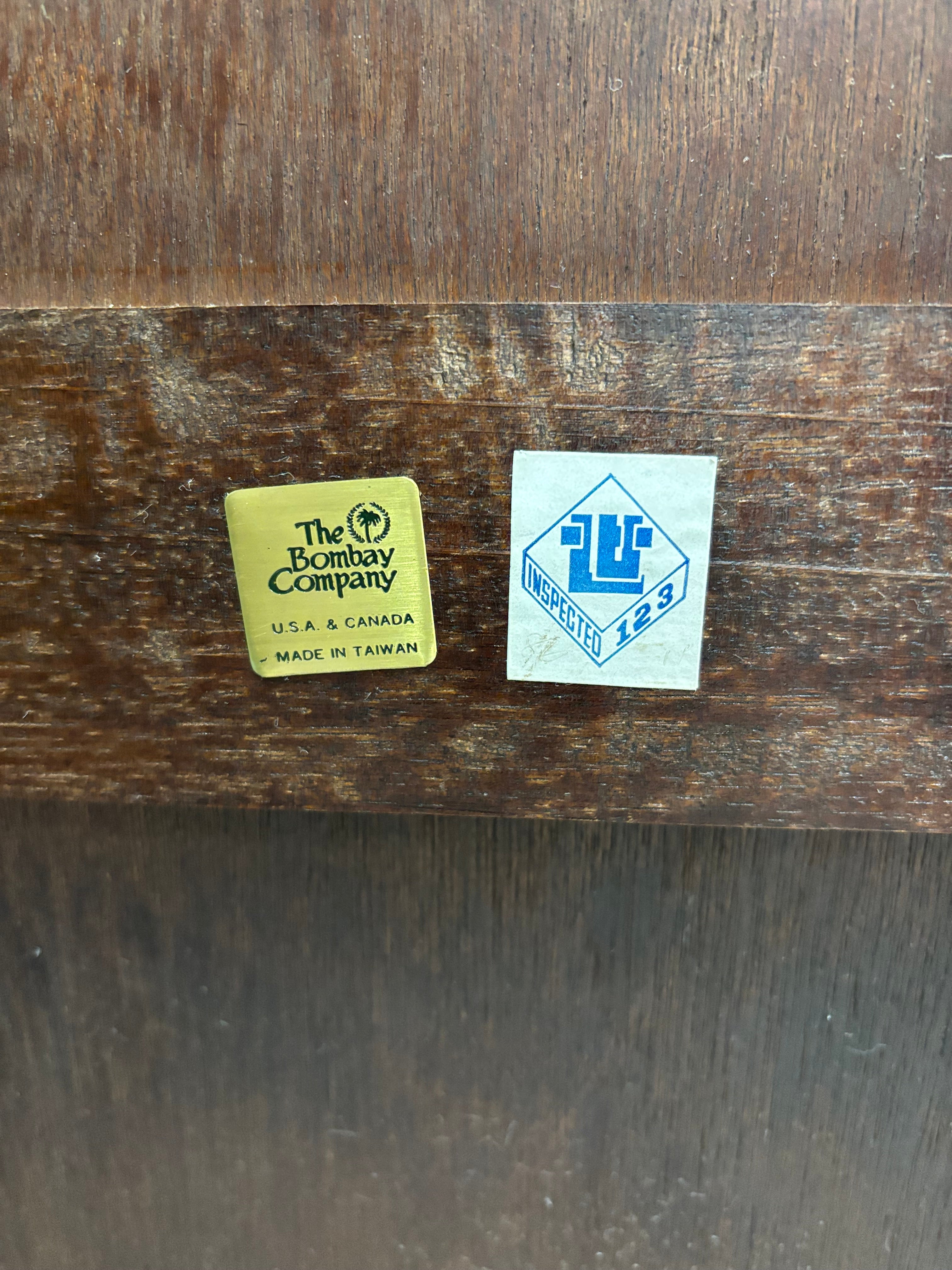 Butler Tray Table (Bombay Co)