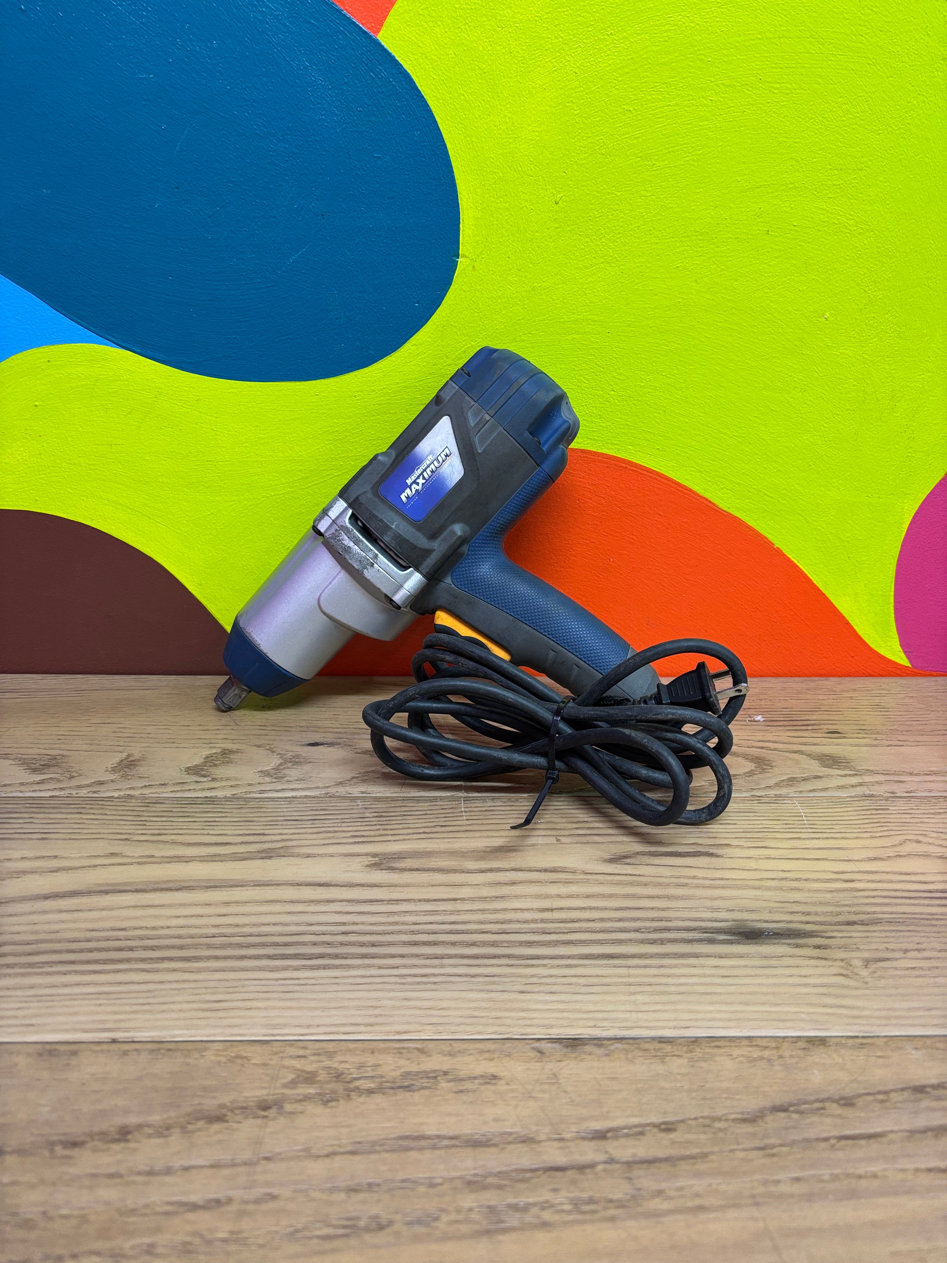 Mastercraft Maximum Impact Wrench