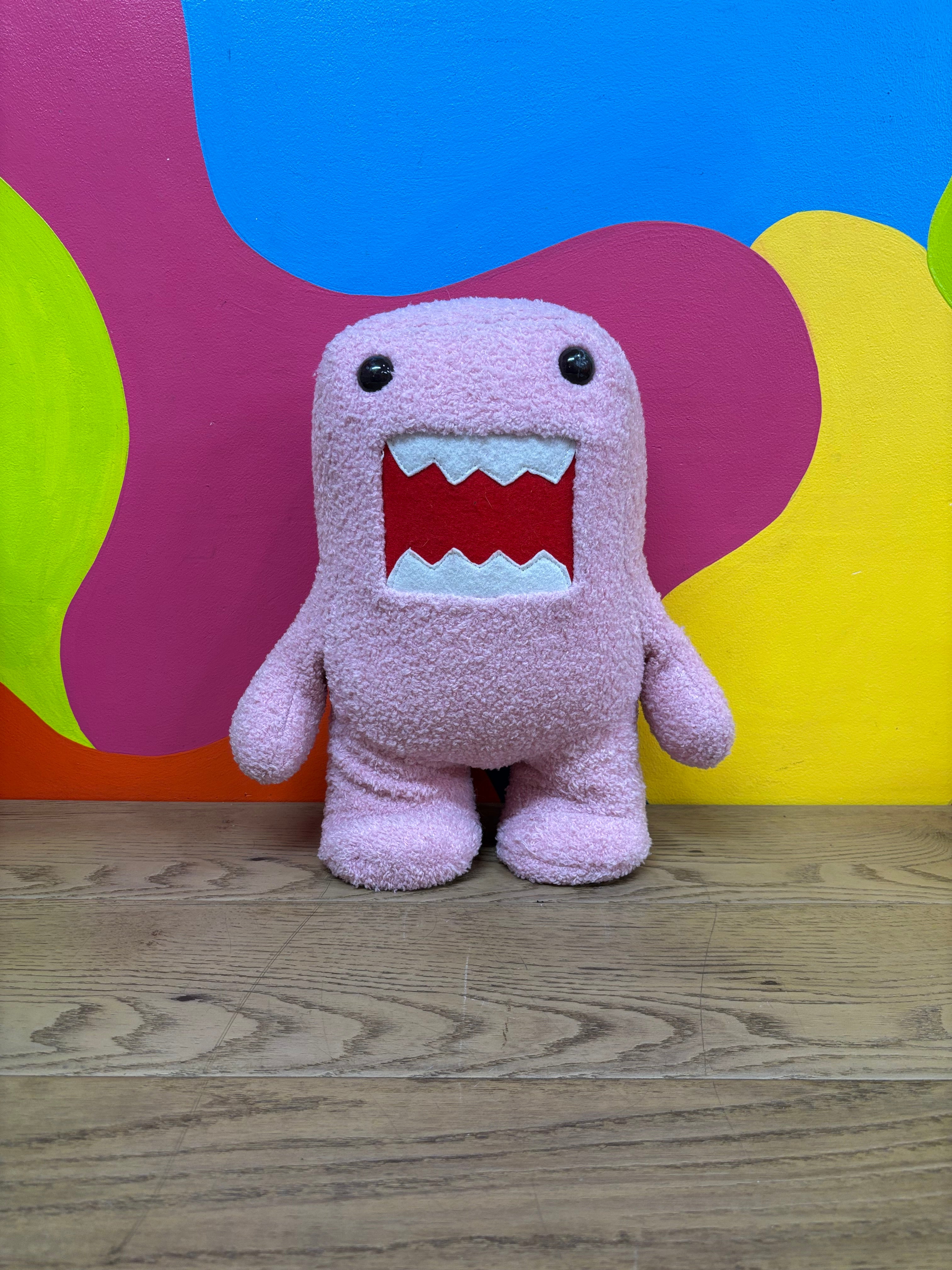 Pink Domo Plushie