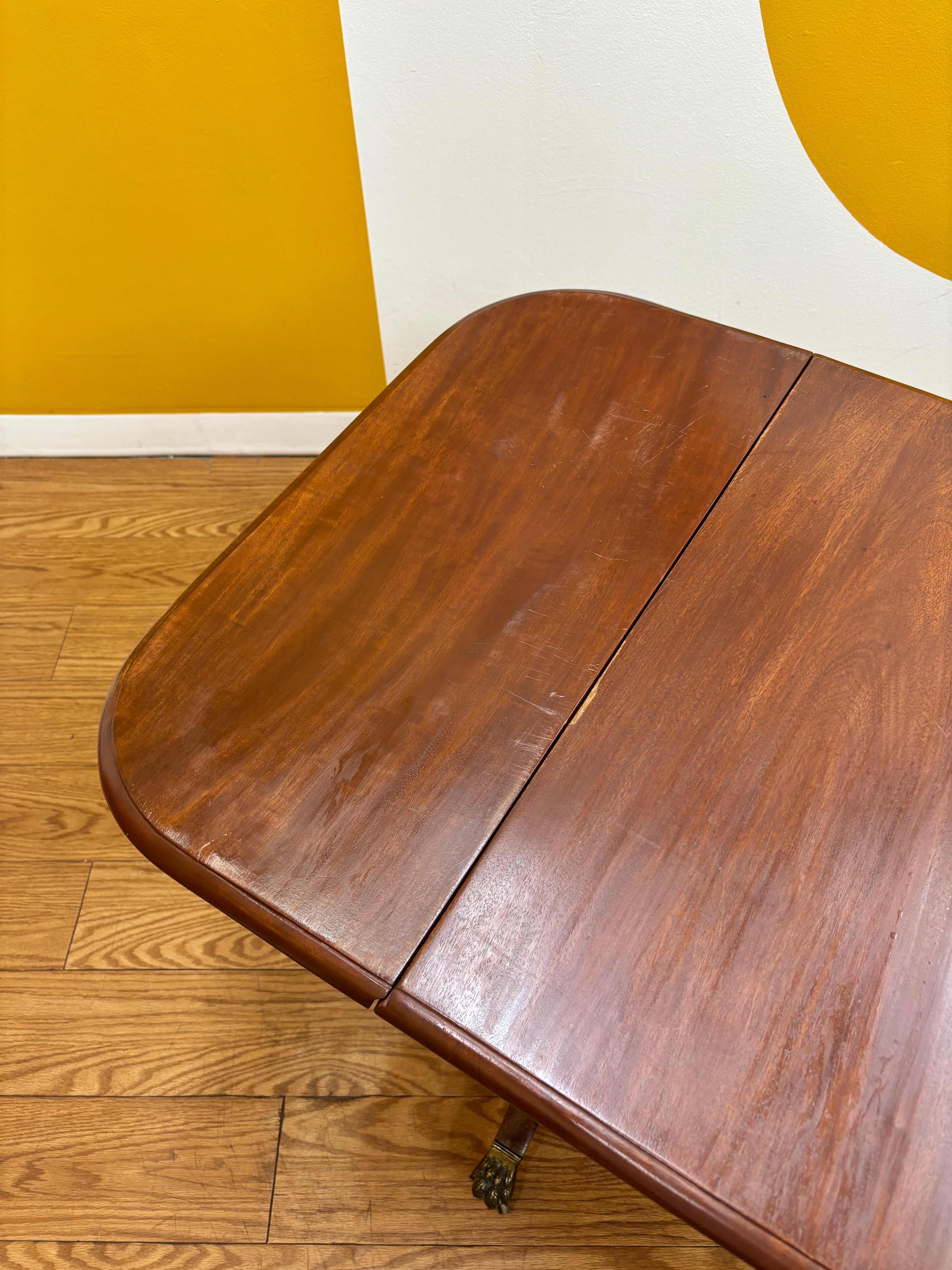 Drop-Leaf Sofa Table