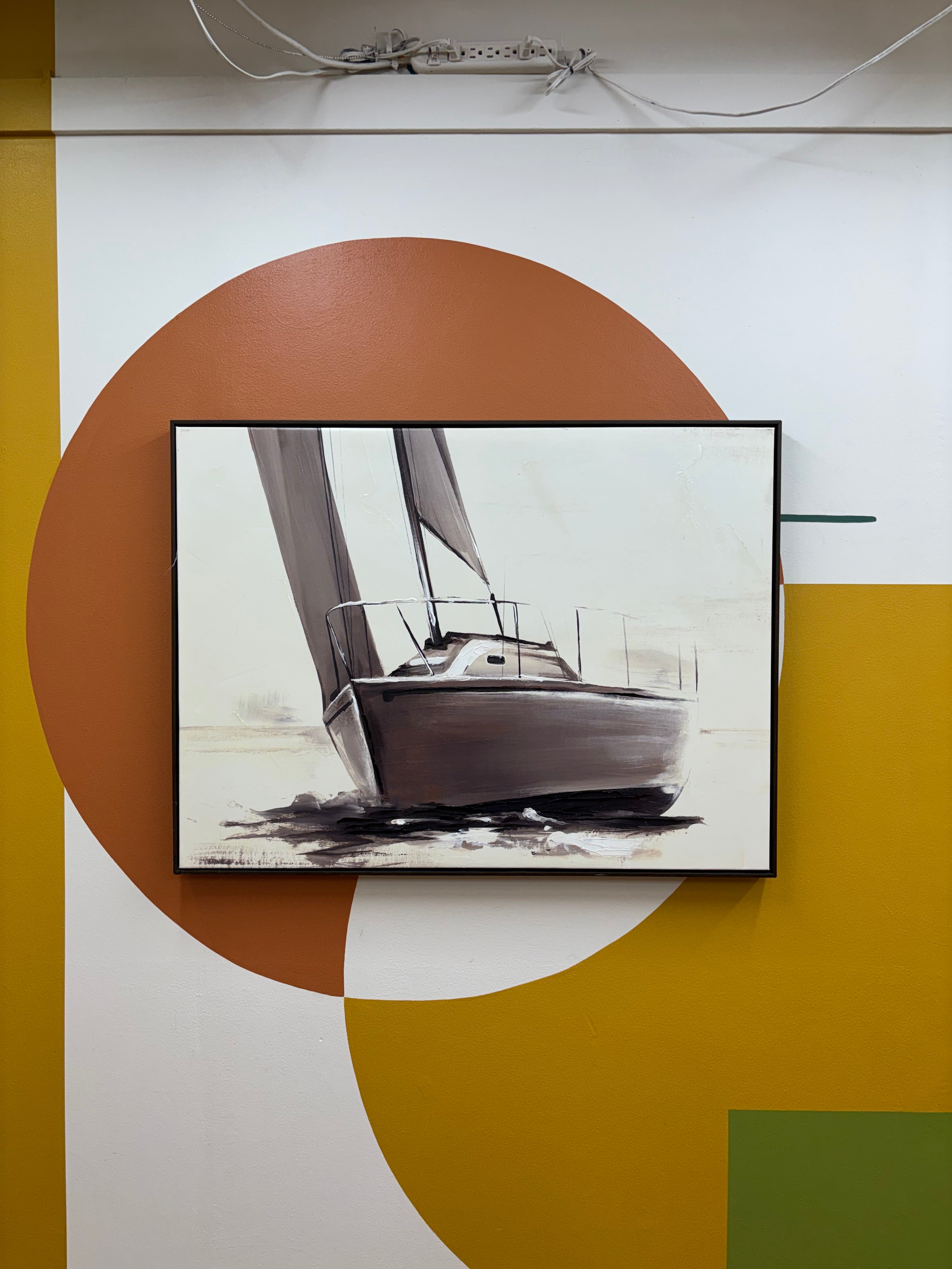Staysail Fore-and-Aft Artwork