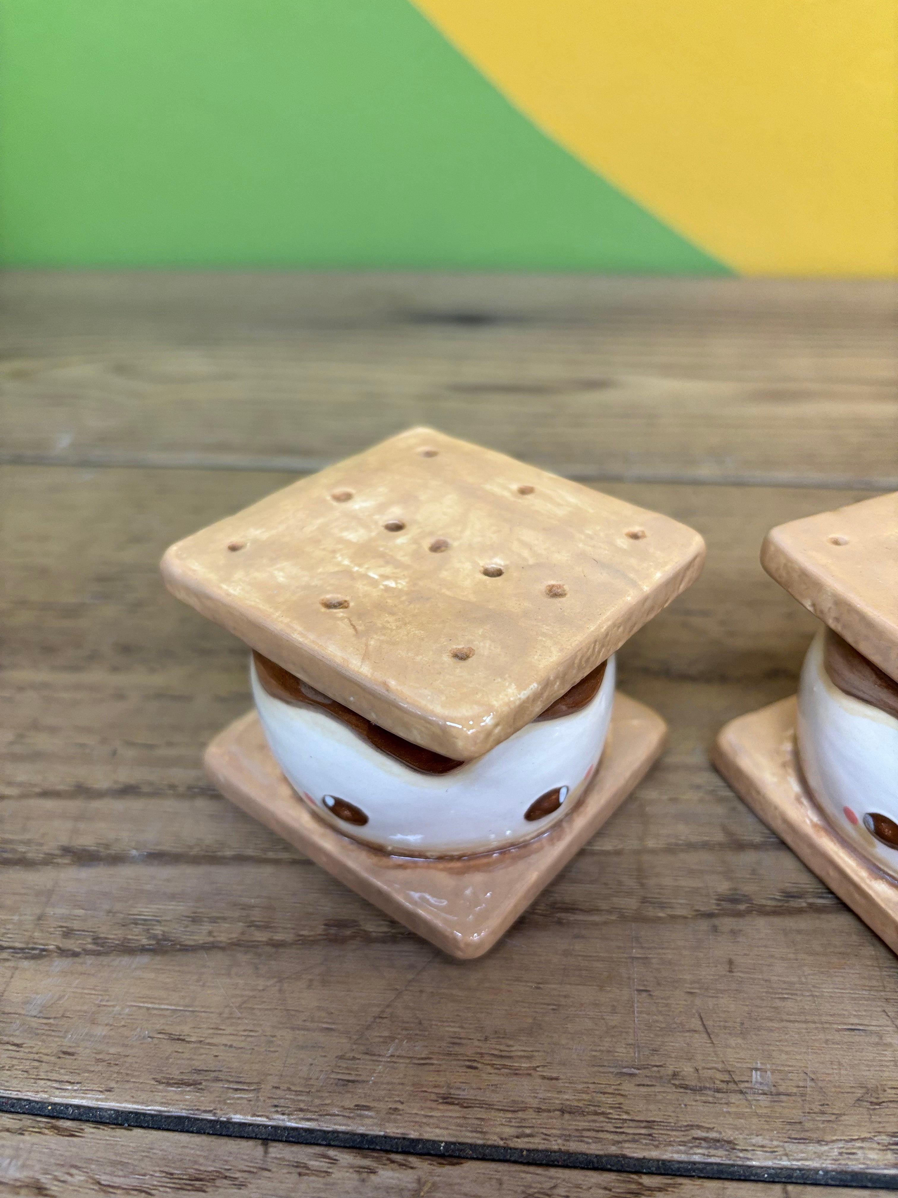 S'mores Salt & Pepper Shakers