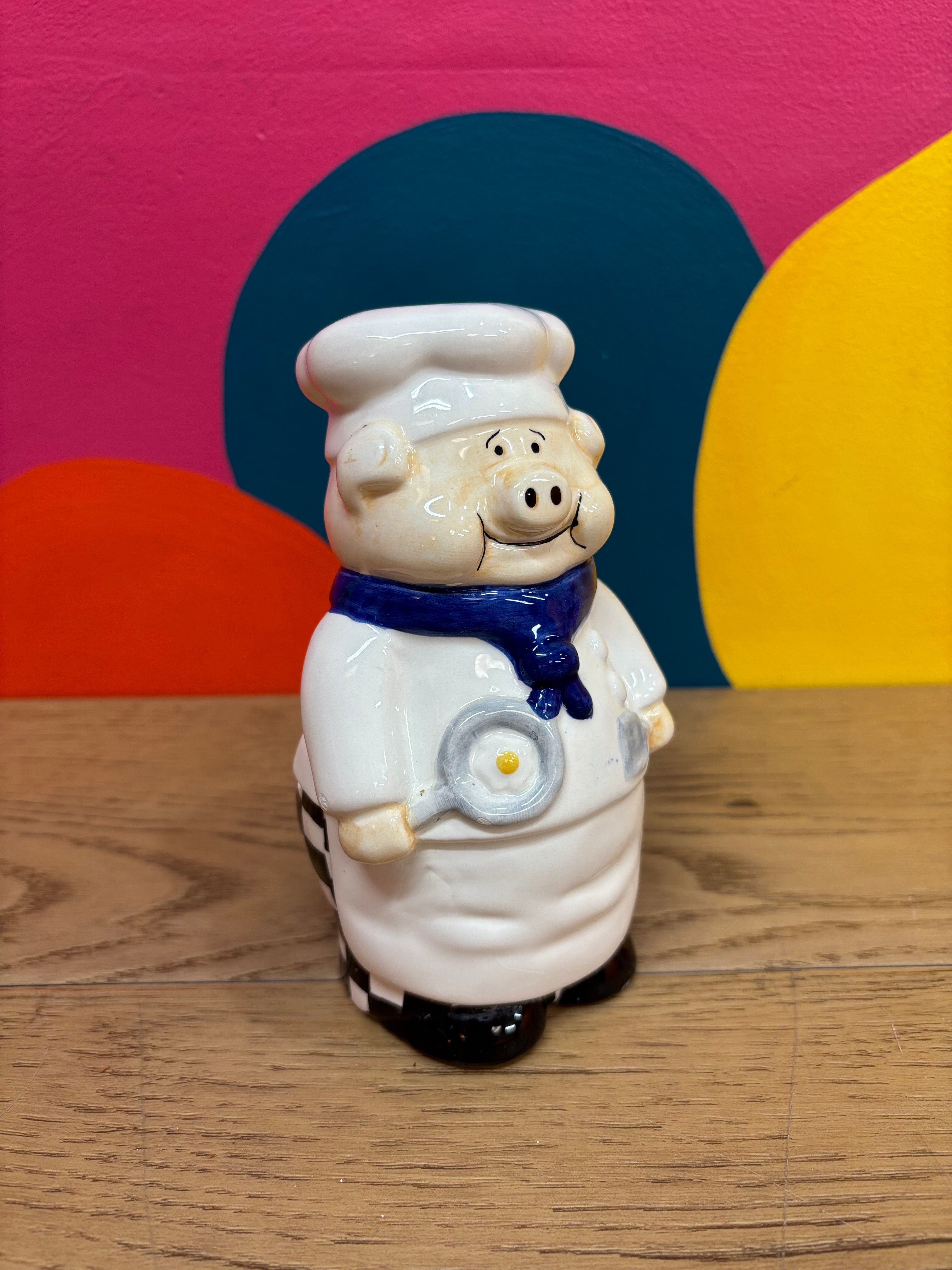 Ceramic Chef Utensil Holder