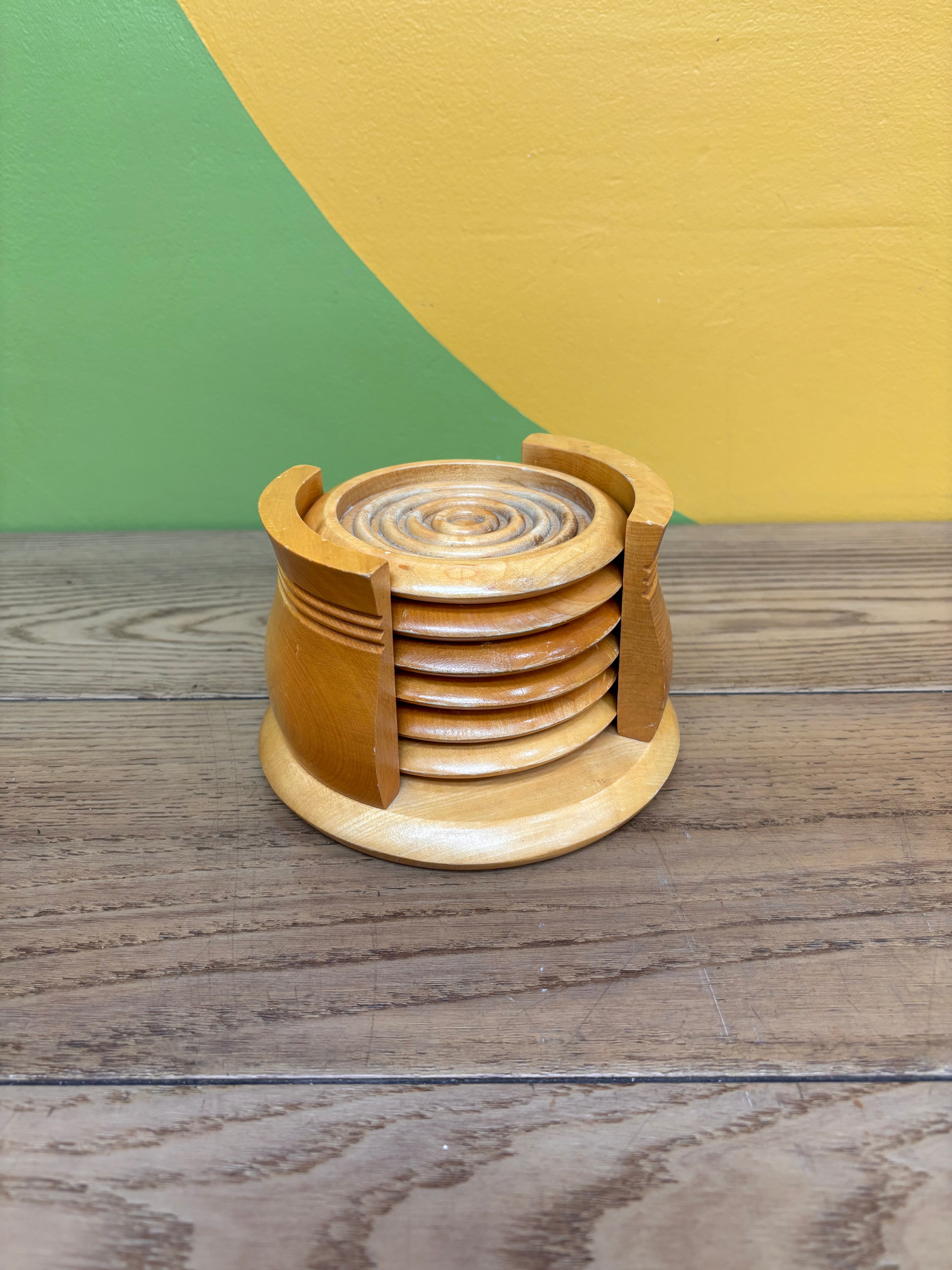 Wood Coasters