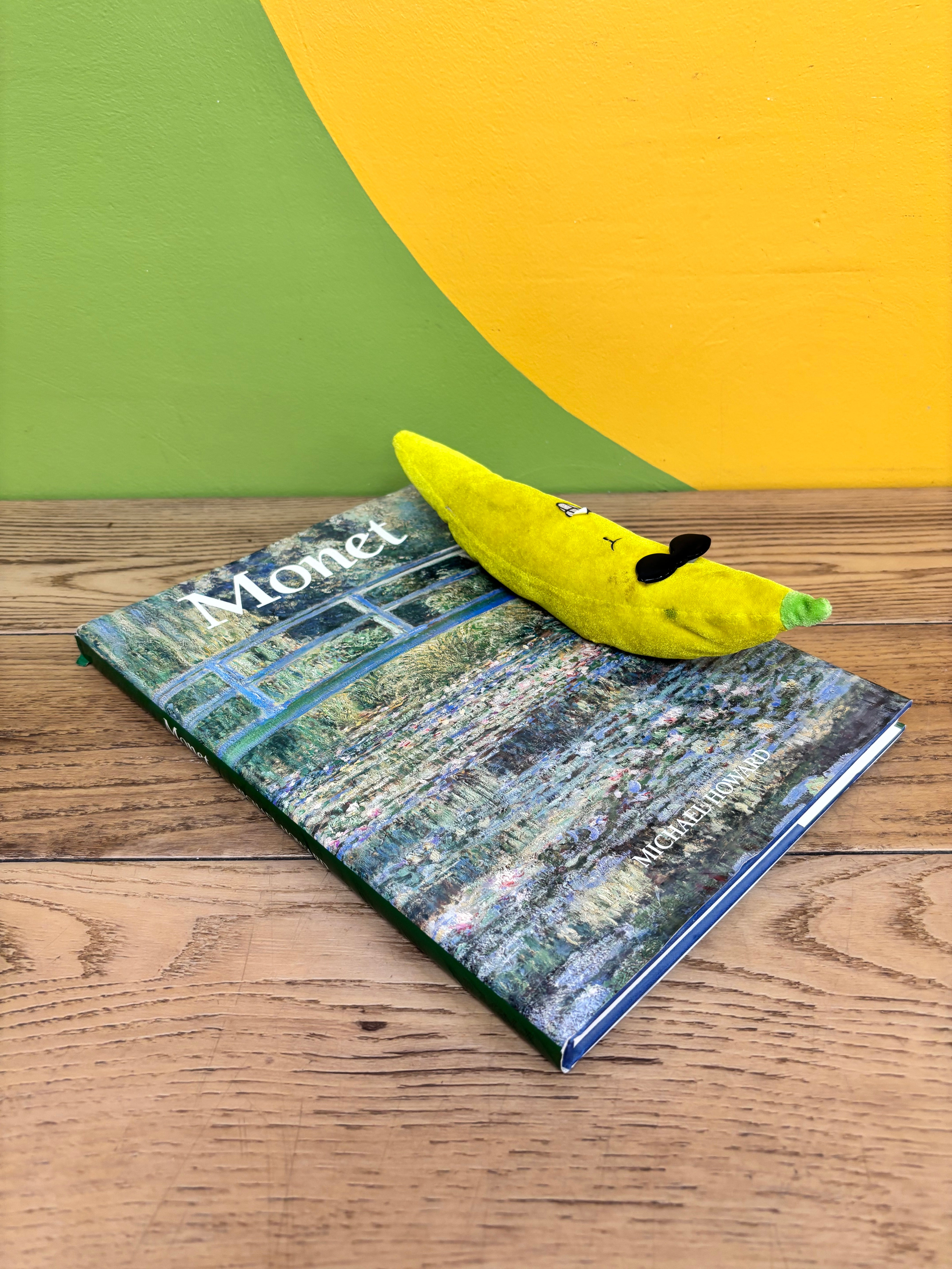 Monet Large Hardcover Book