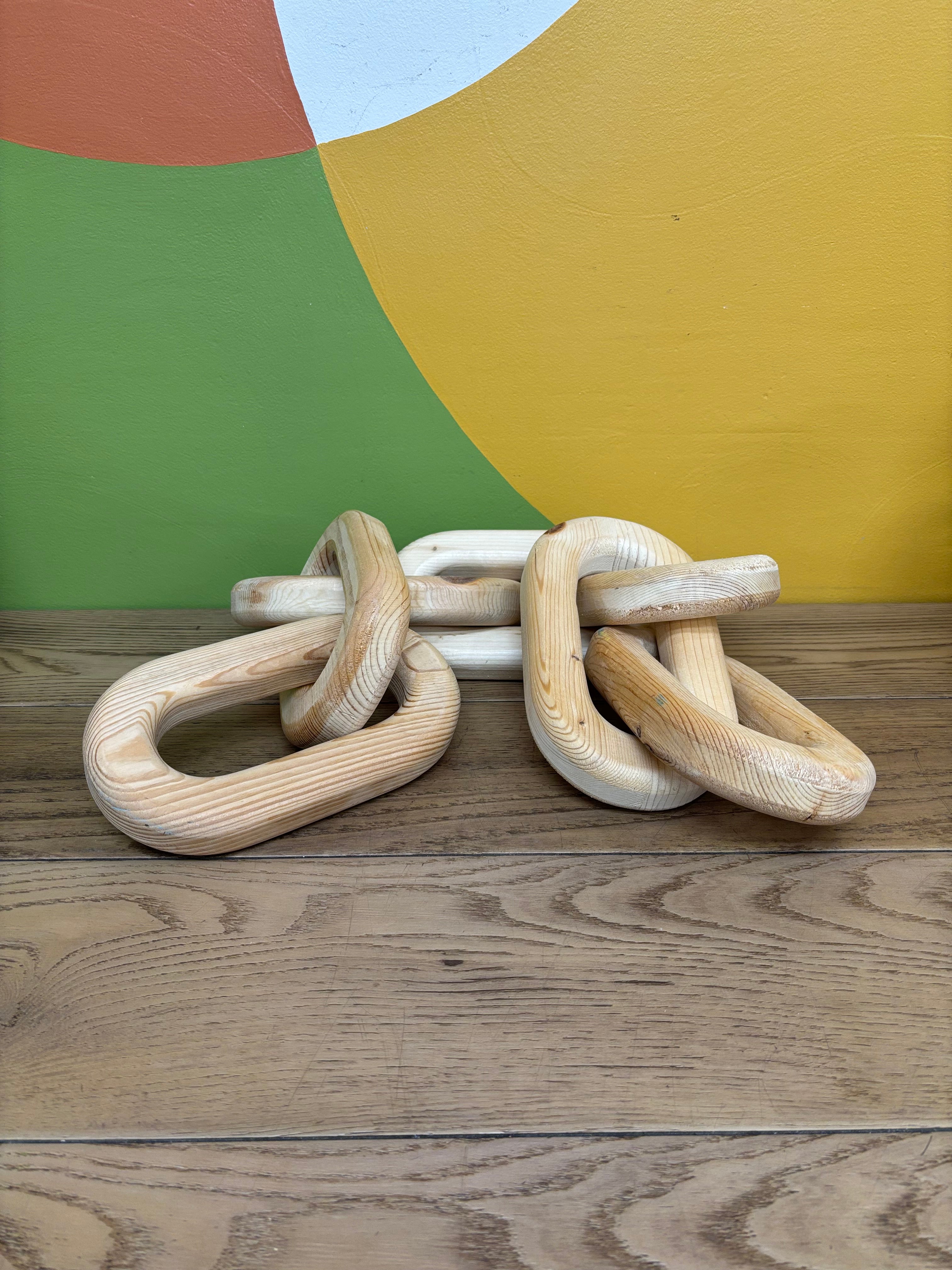 Large Wood Chain