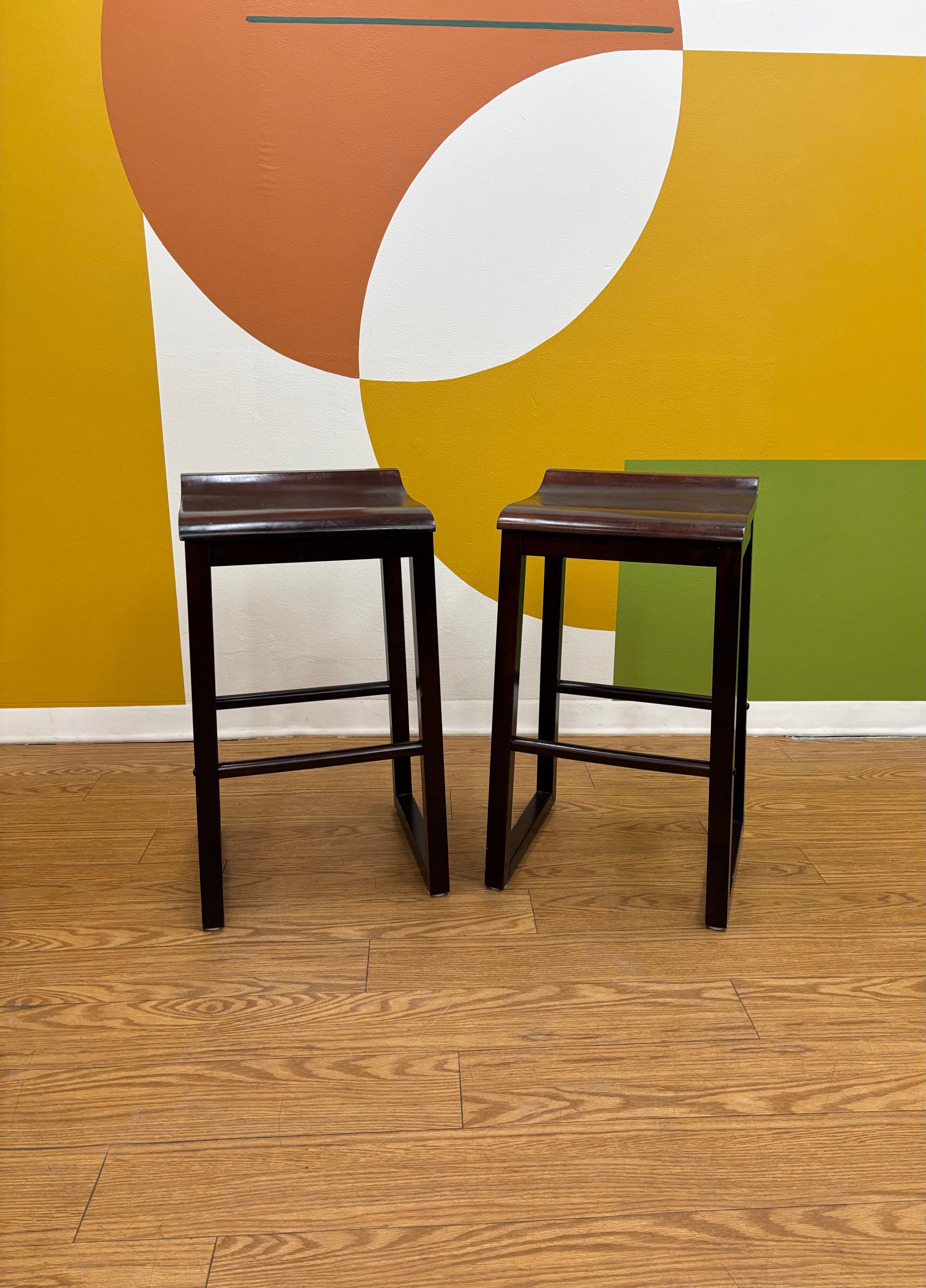 Solid Wood Bar Stools