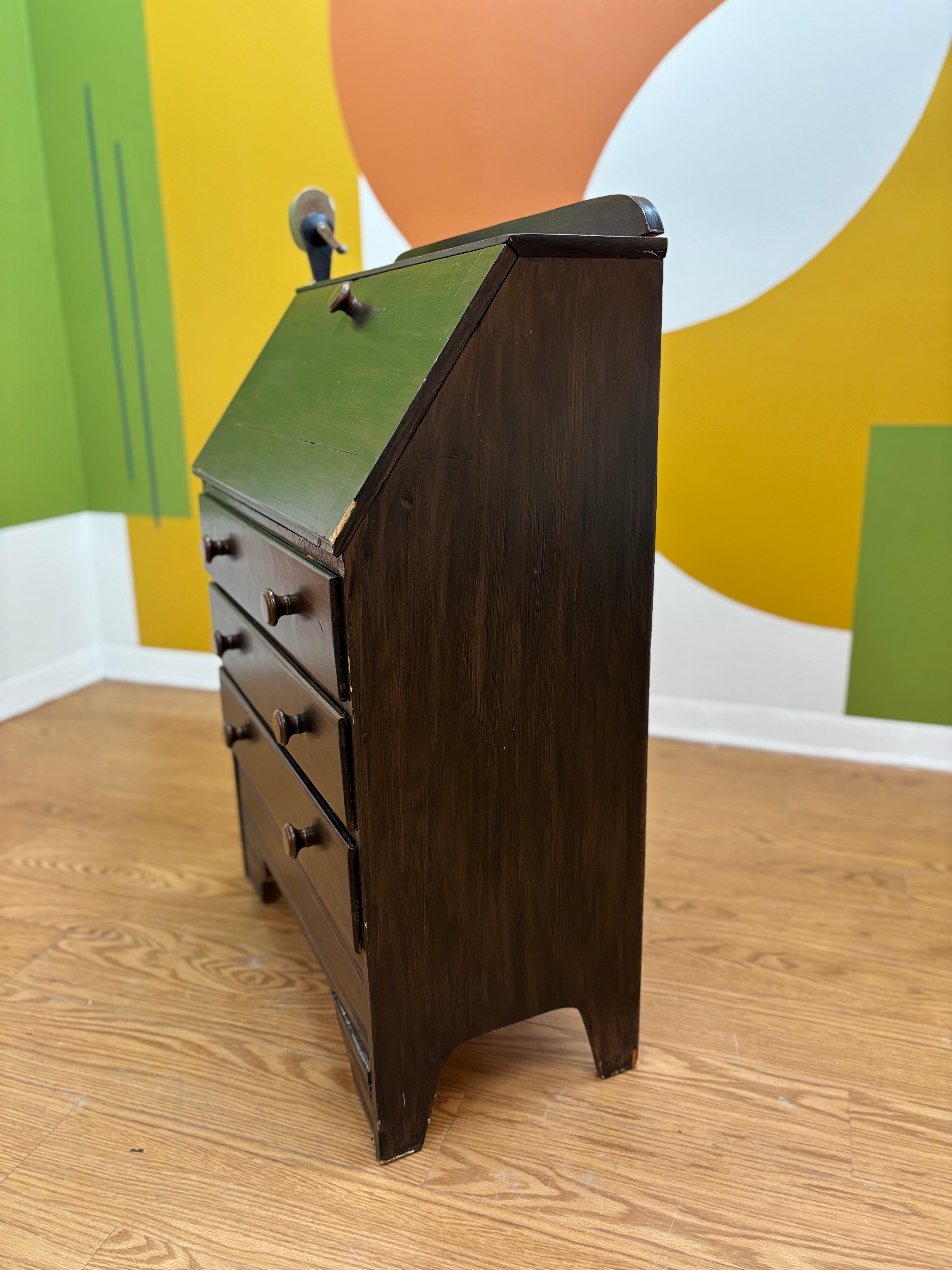 Drop-Front Secretary Desk