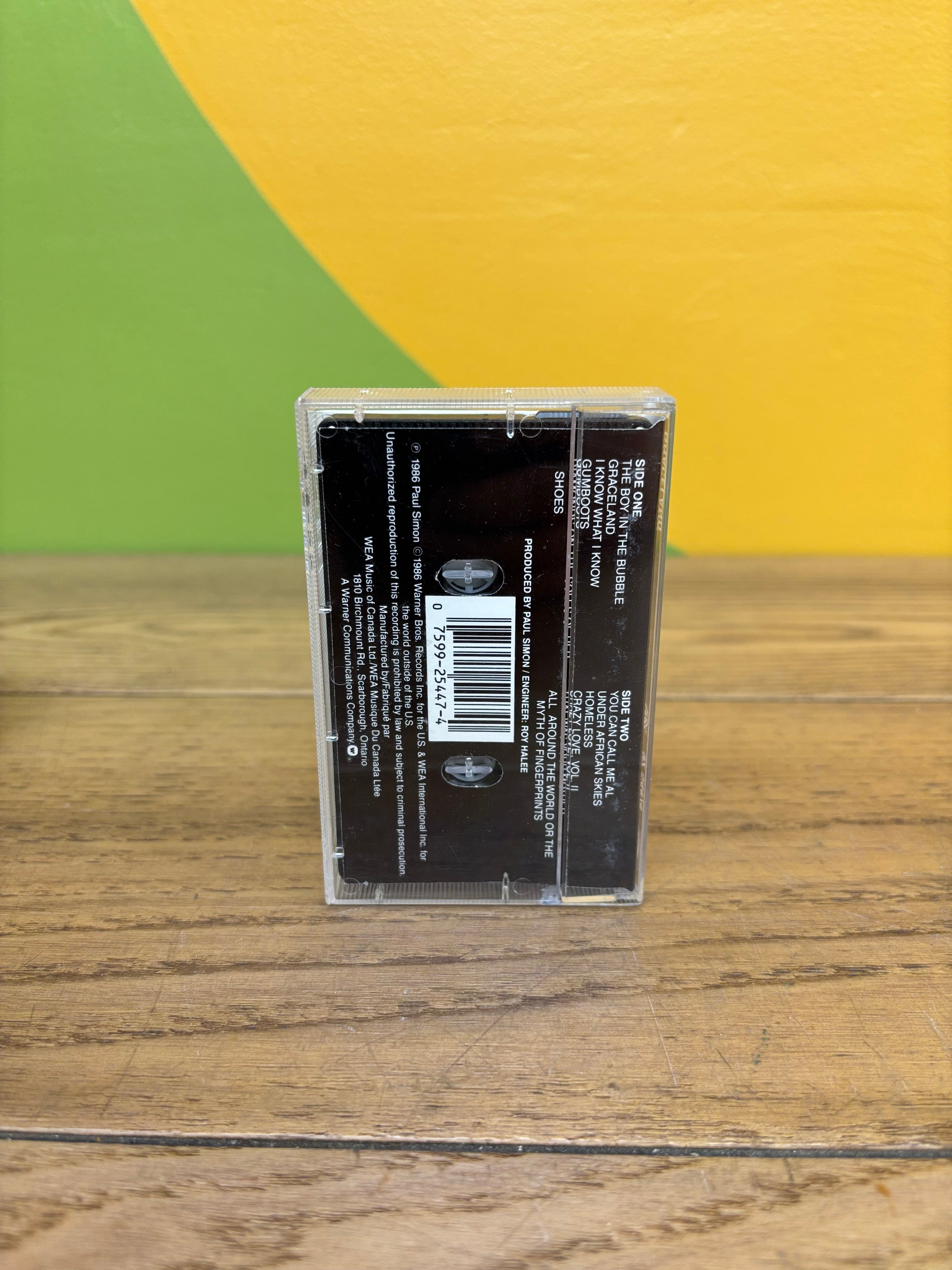 Paul Simon Cassette - Graceland