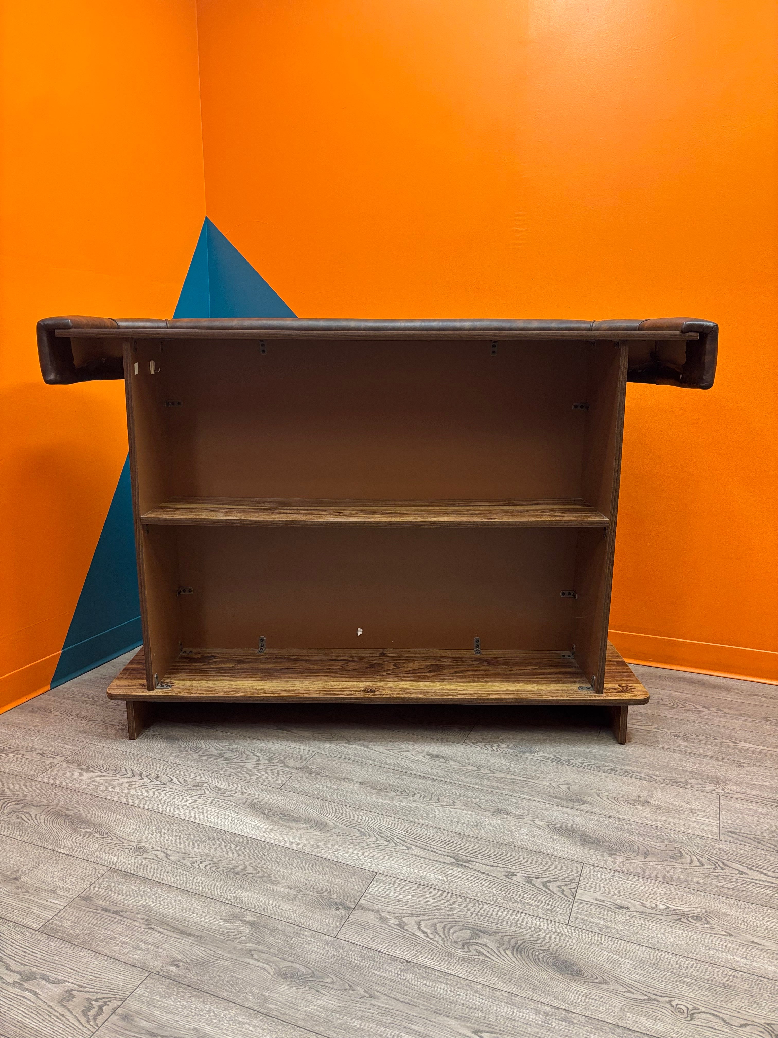 Wooden Bar Stand