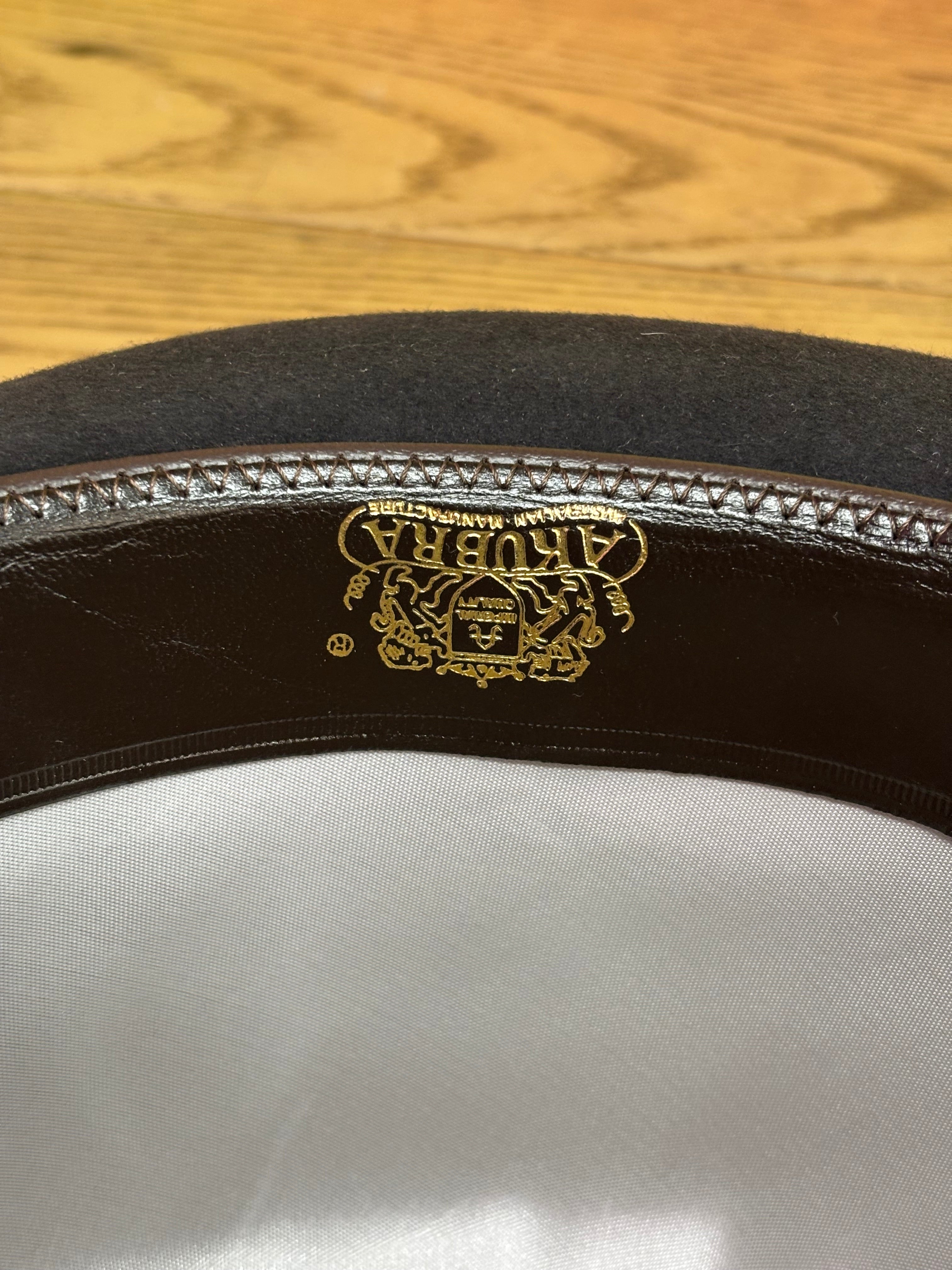 Bowler Style Hat - Akubra