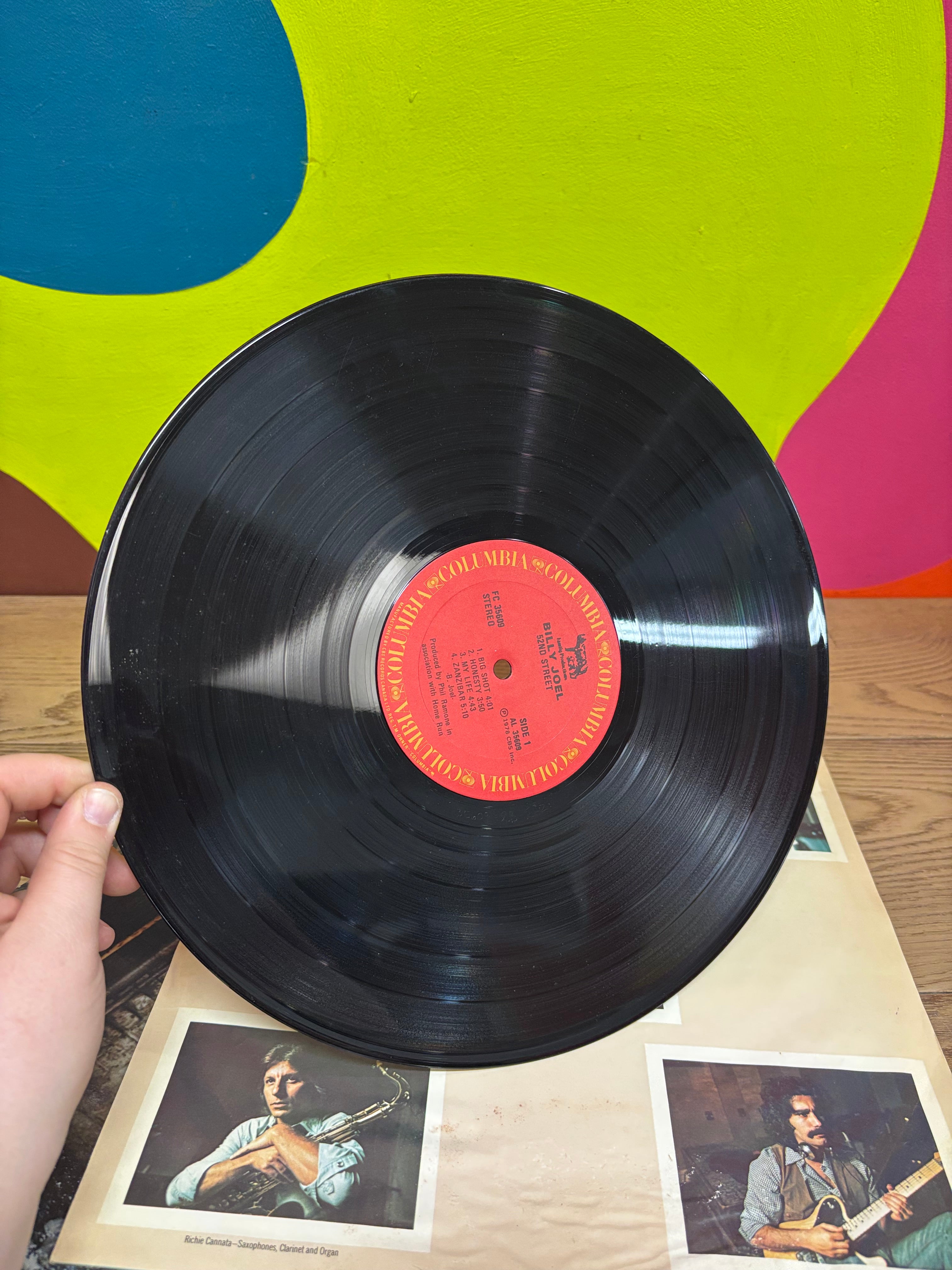 Billy Joel Vinyl - 52nd Street (2 available)