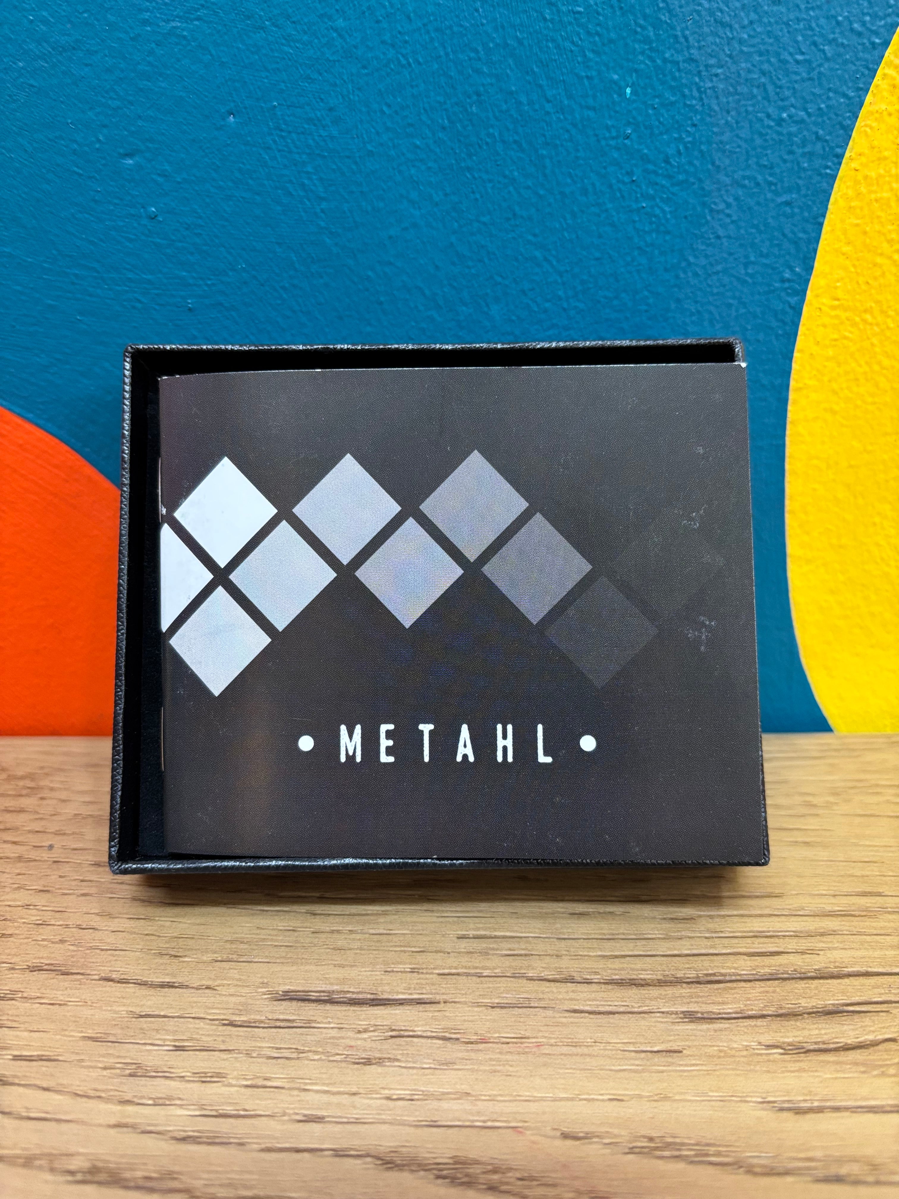 Metahl Card Holder