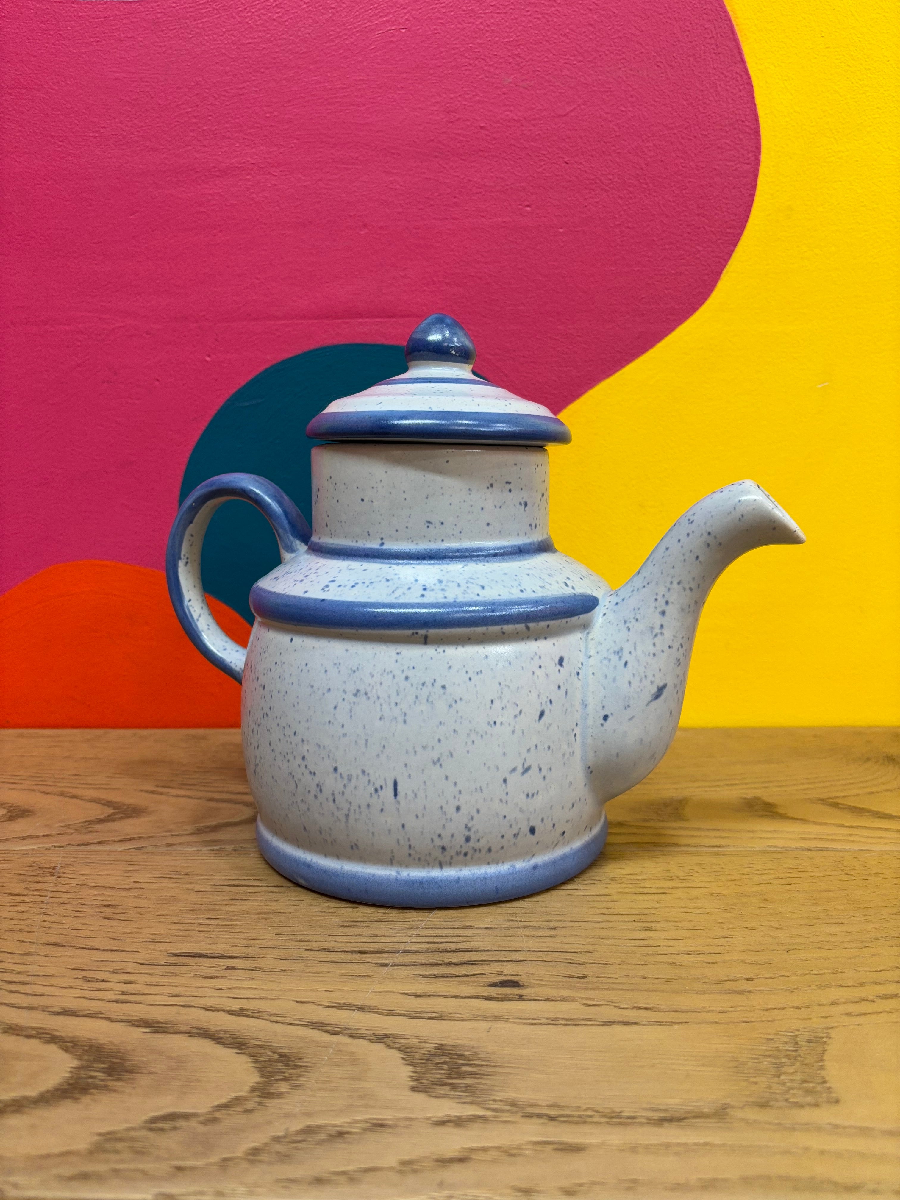 Laurentian Stoneware Teapot