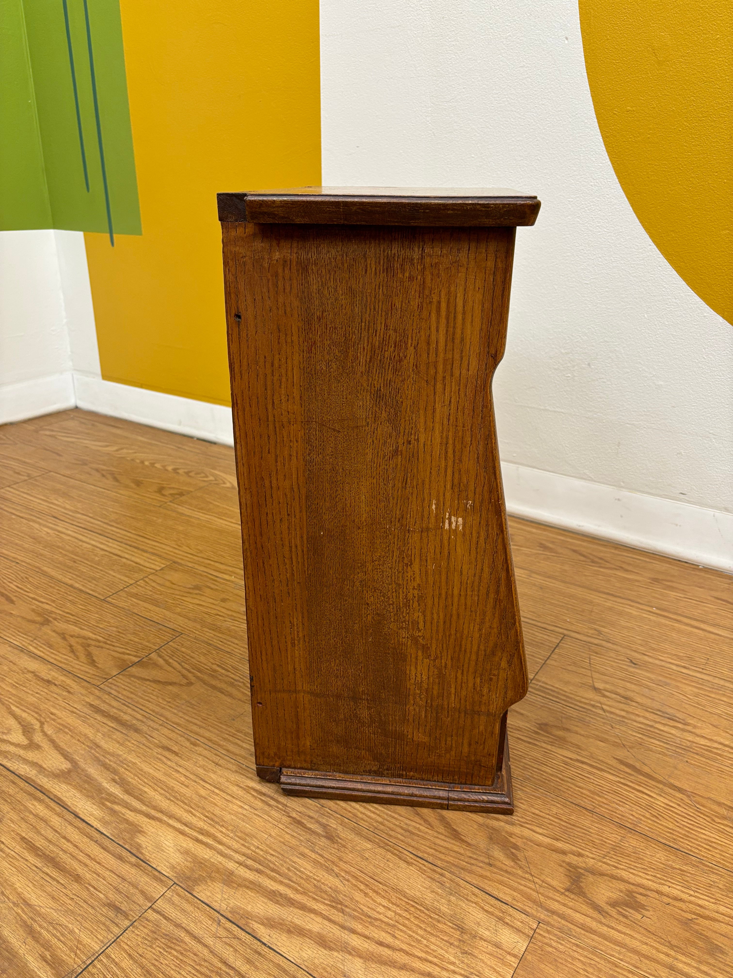 Small Wood Cabinet