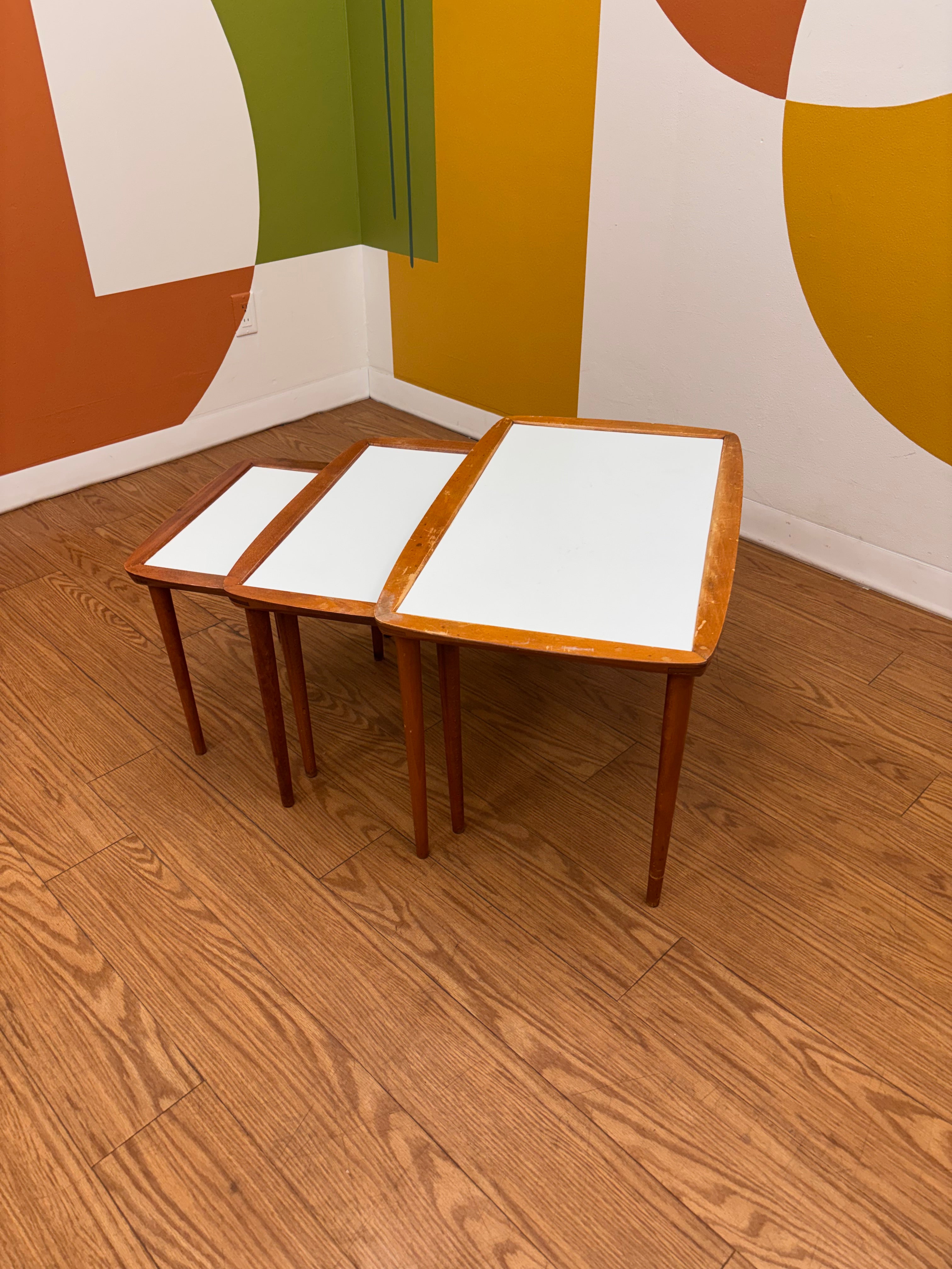 Wood Nesting Tables
