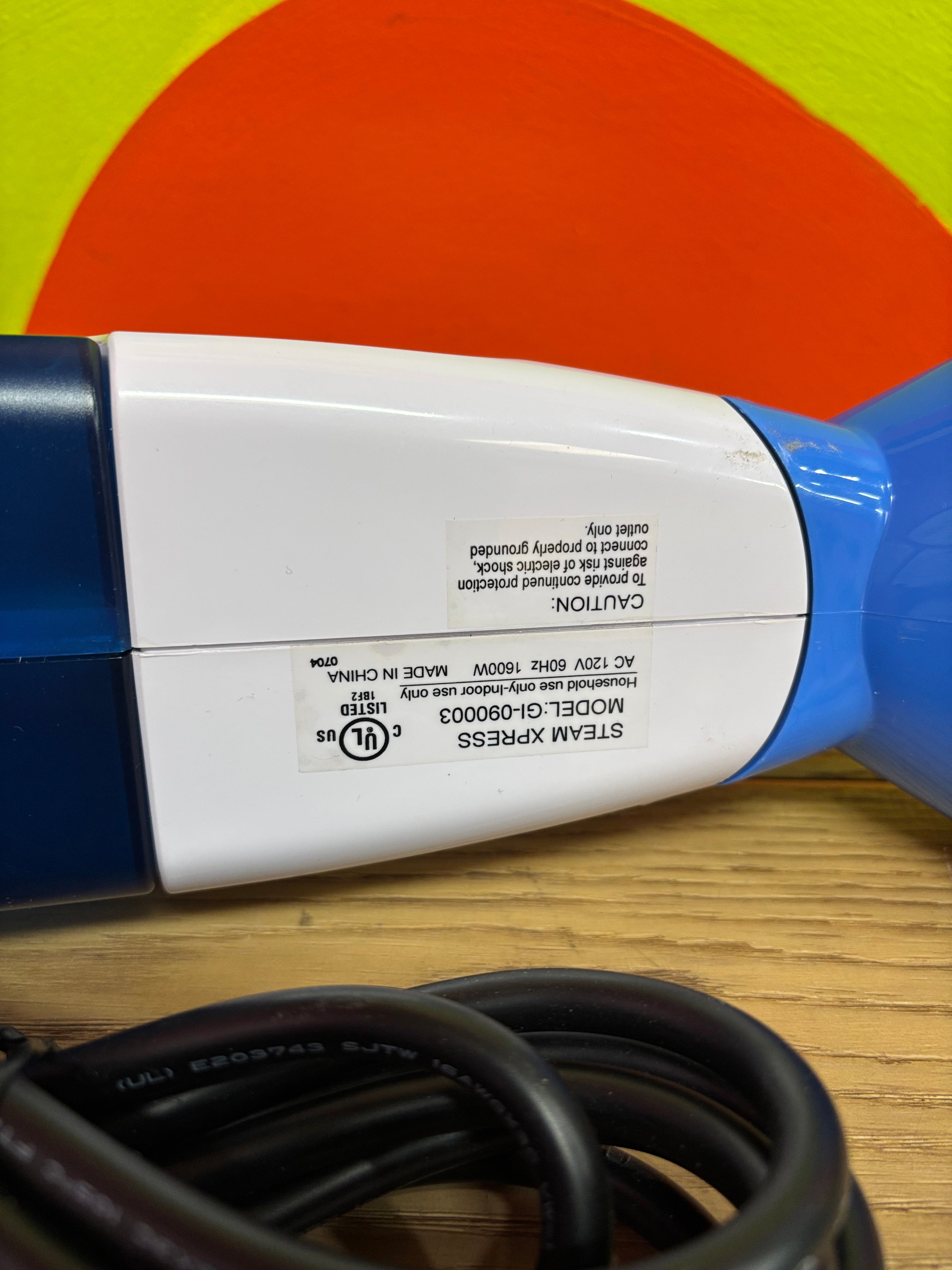 Home Well Steam Xpress Steamer