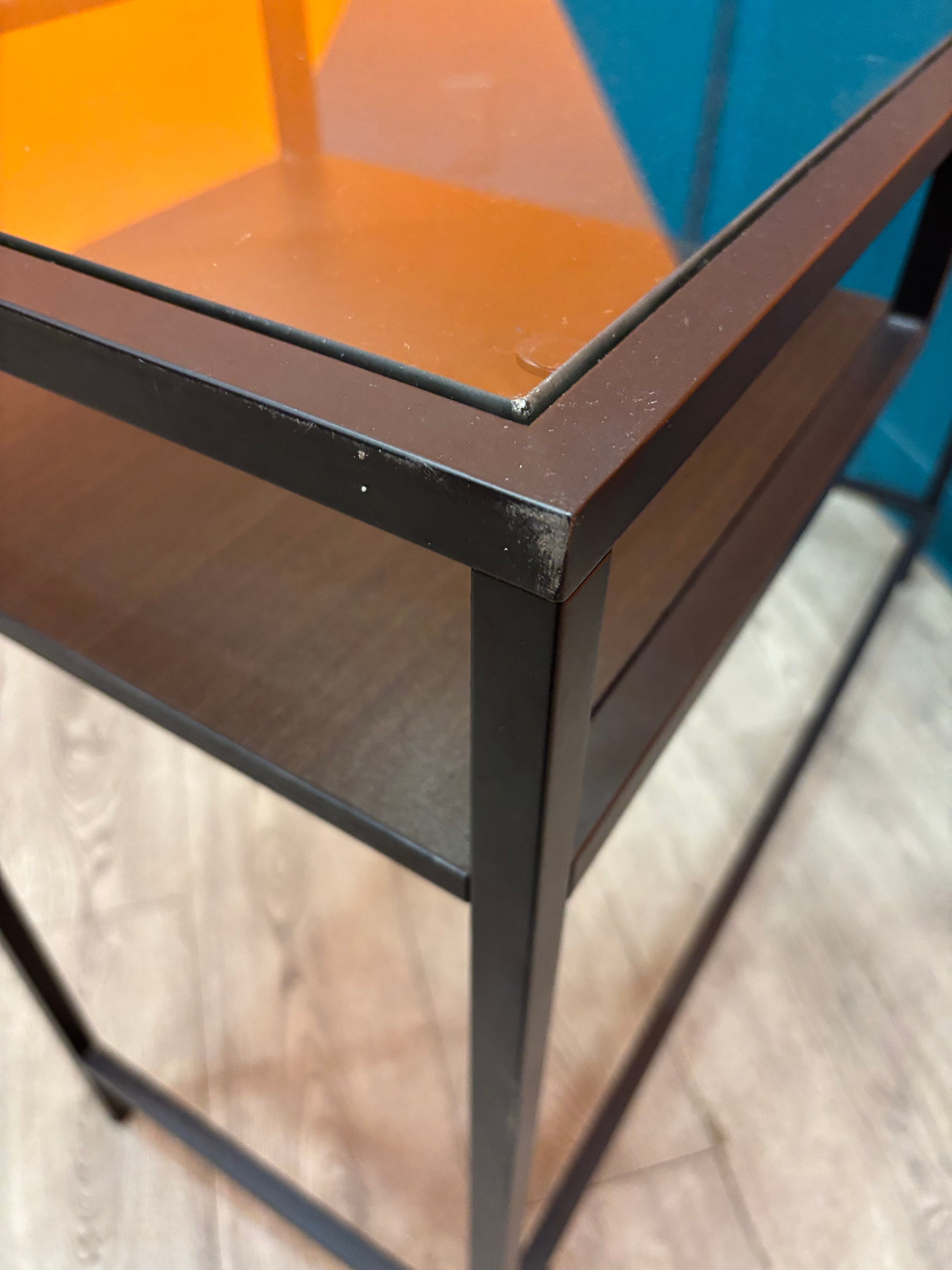 Glass Desk (VITTSJO) - IKEA