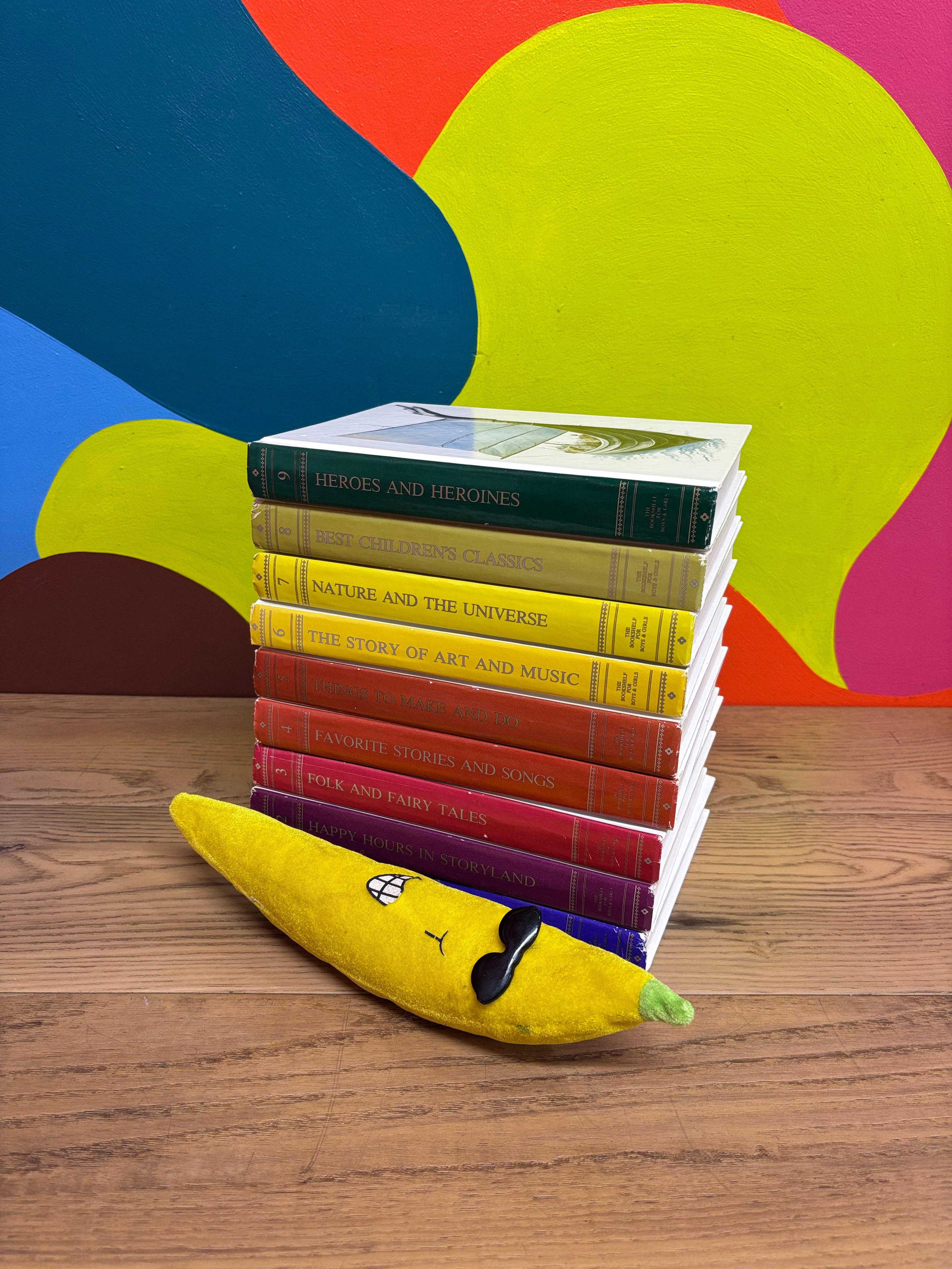 The Bookshelf for Boys and Girls 1-9 Volume Set