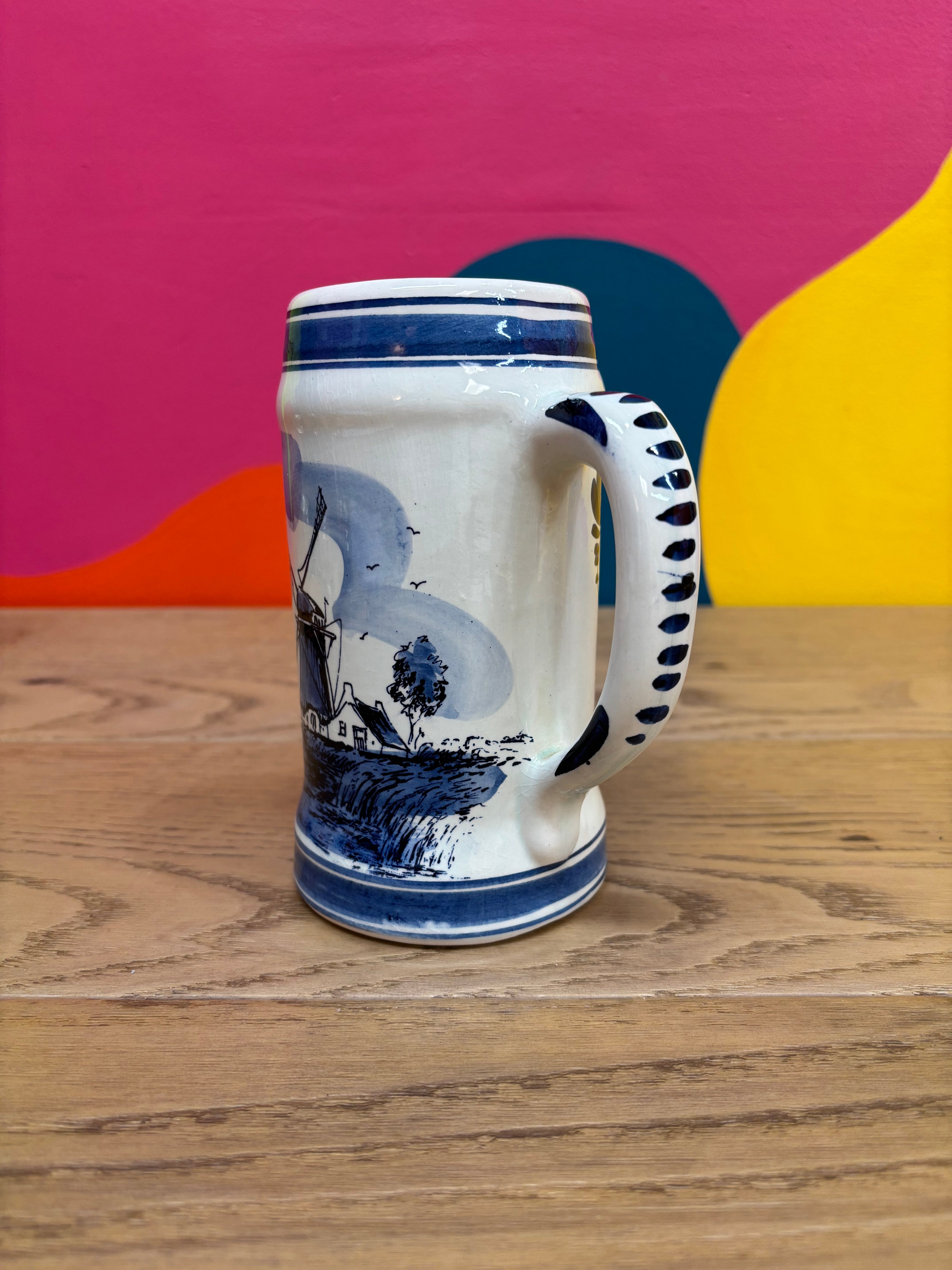 Delft Blauw Hand Painted Mug