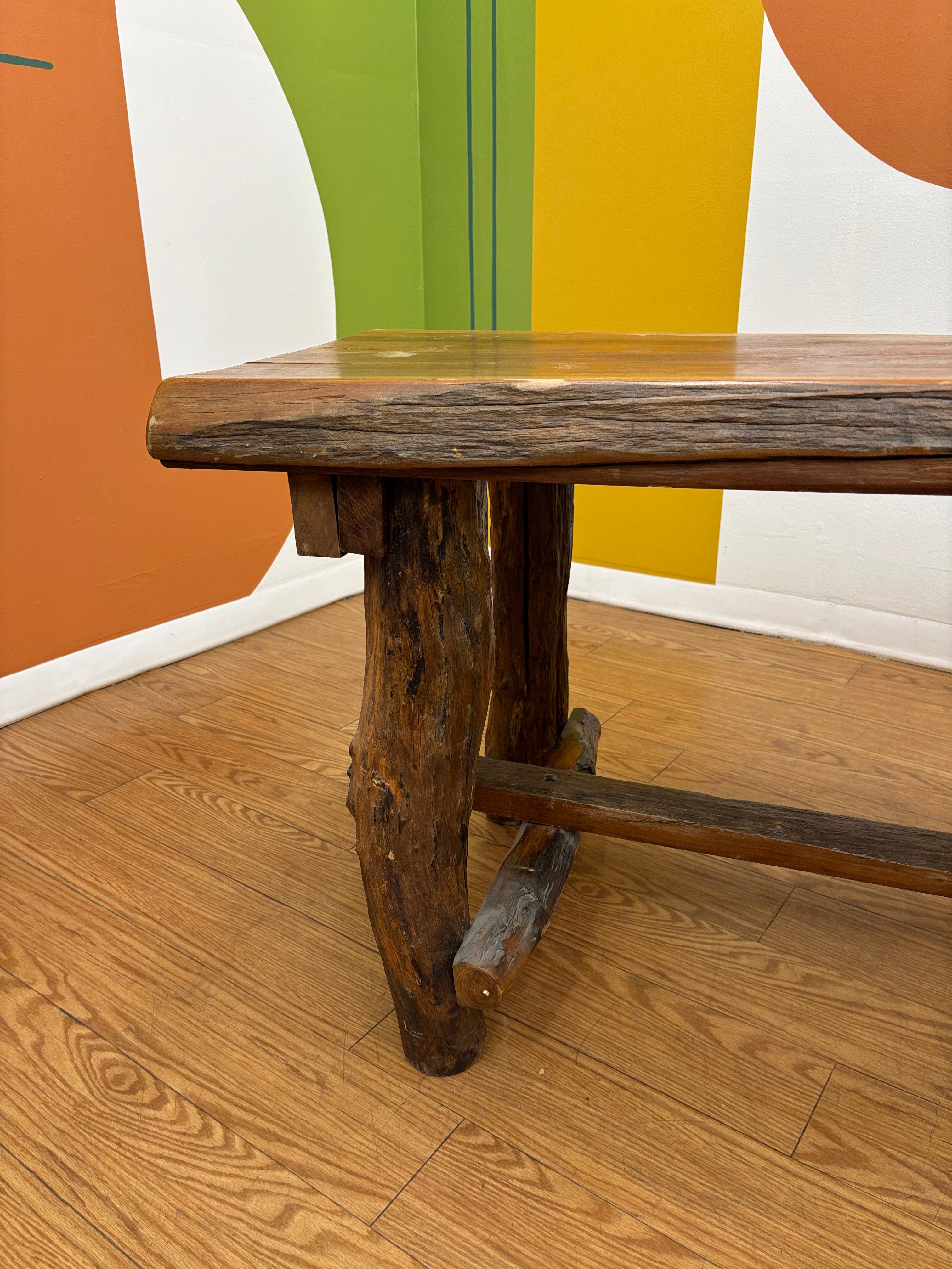 Live Edge Table