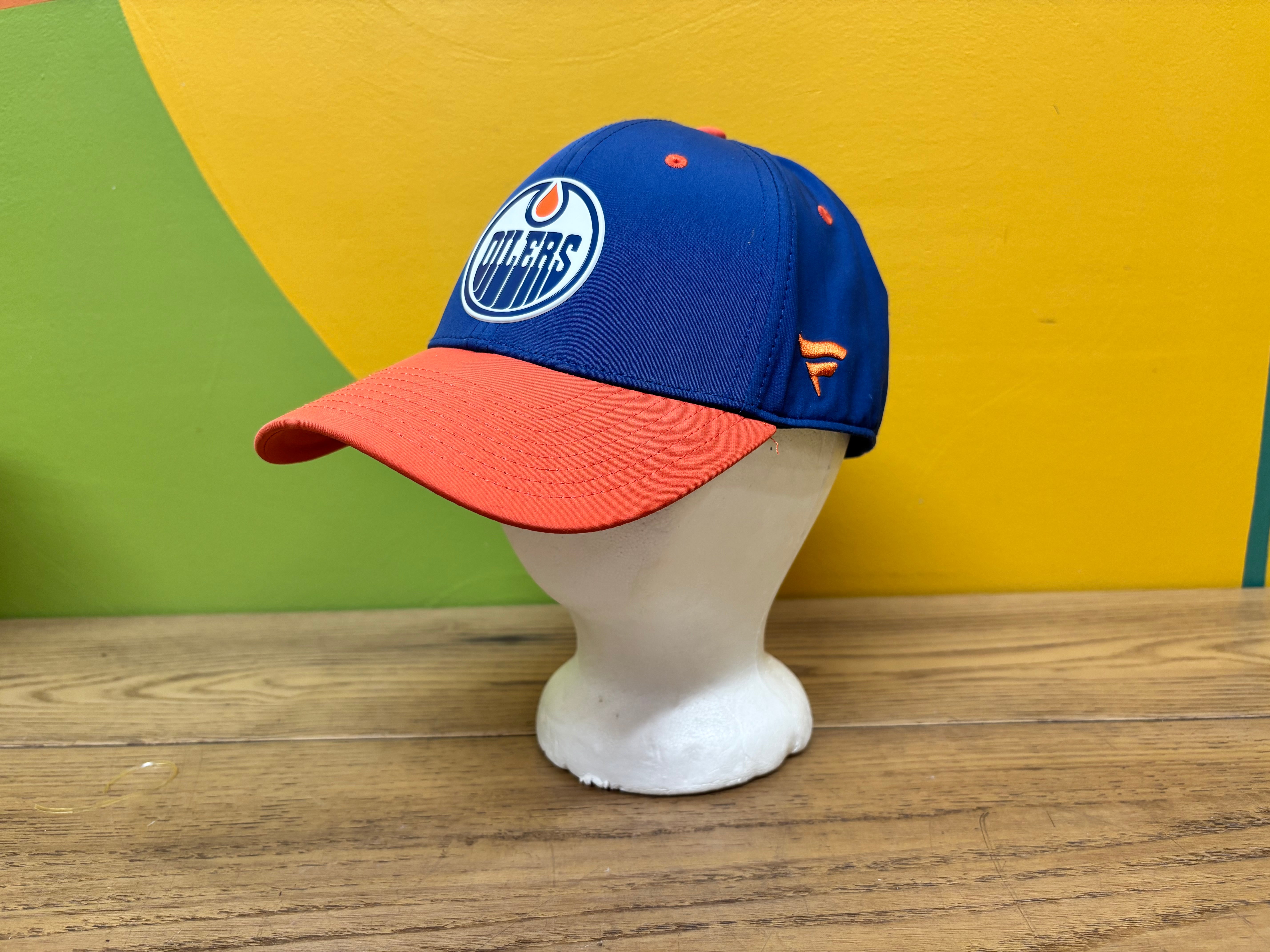 Oiler’s Baseball Cap - Blue and Orange
