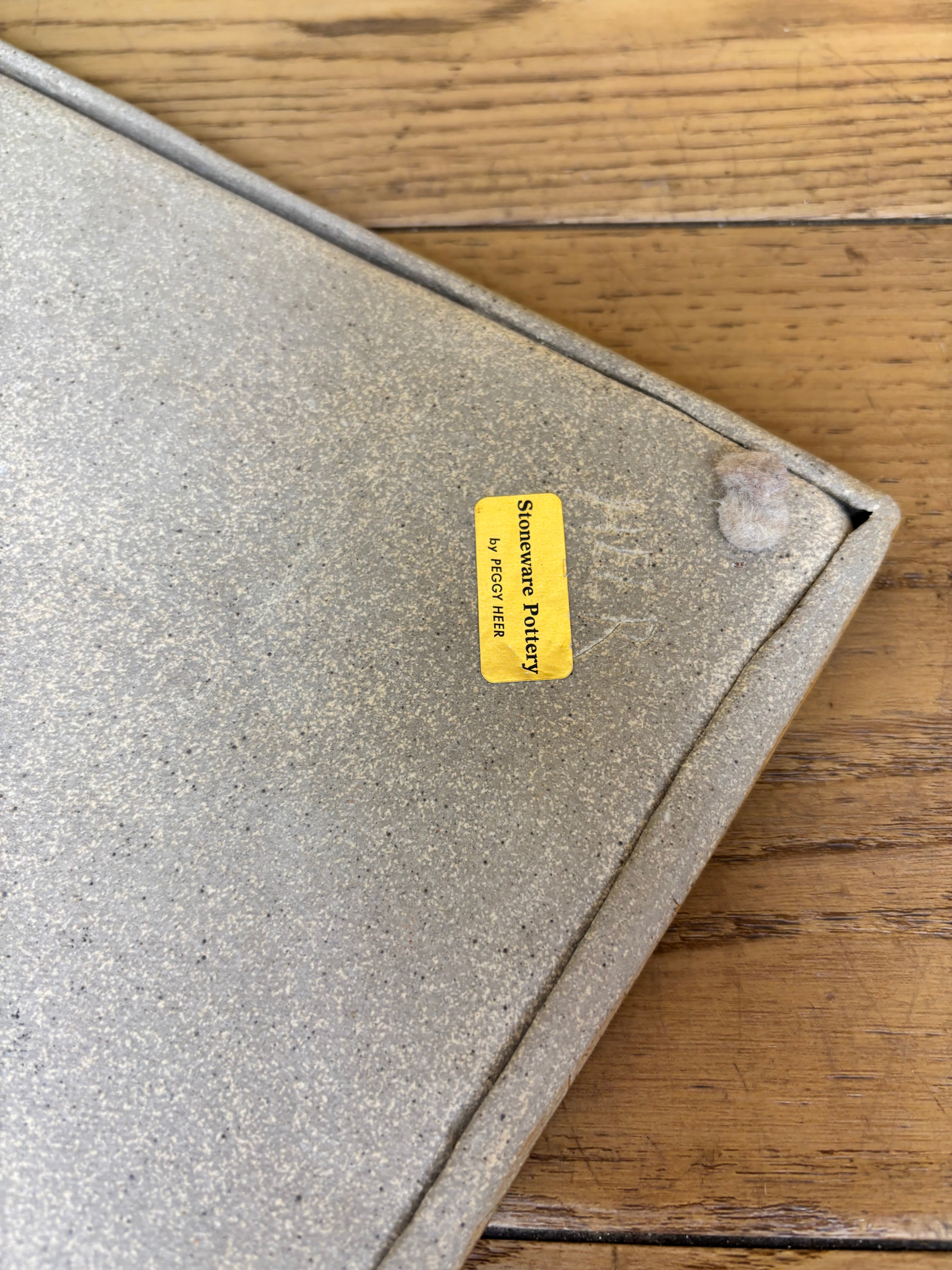 Stoneware Tray