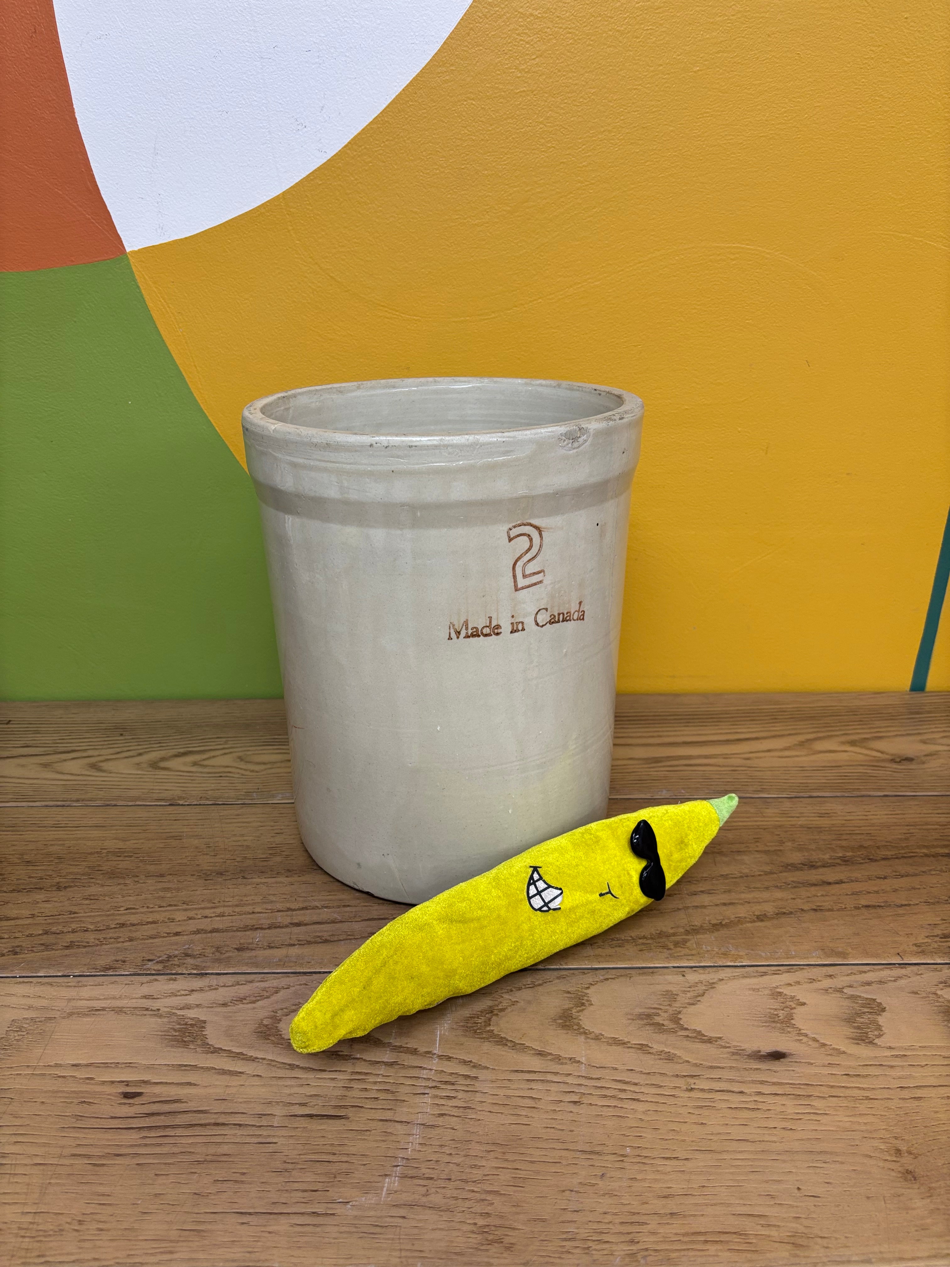 Stoneware Crock - 2 Gallon