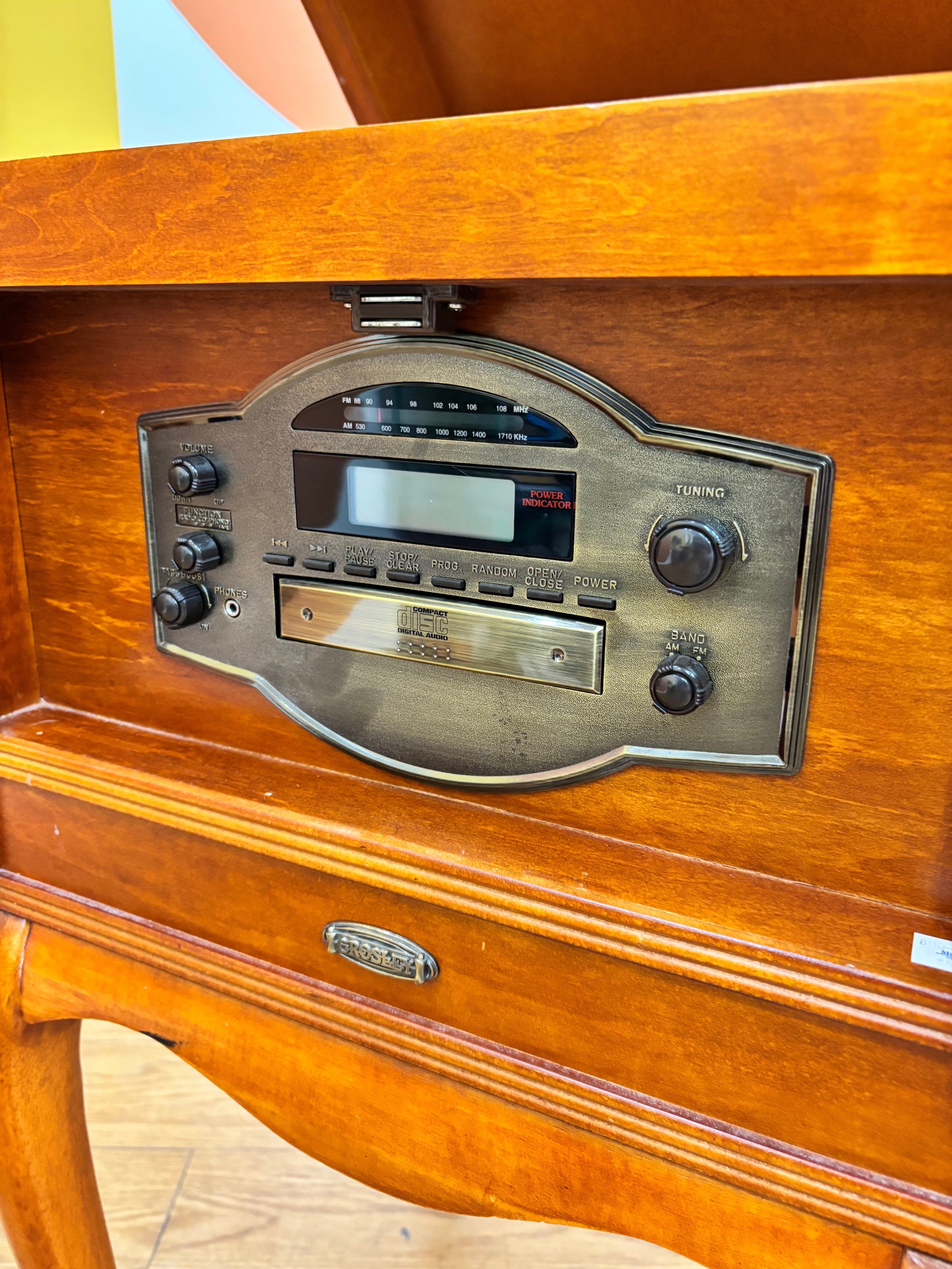 Crosley Multi-Function Entertainment Console