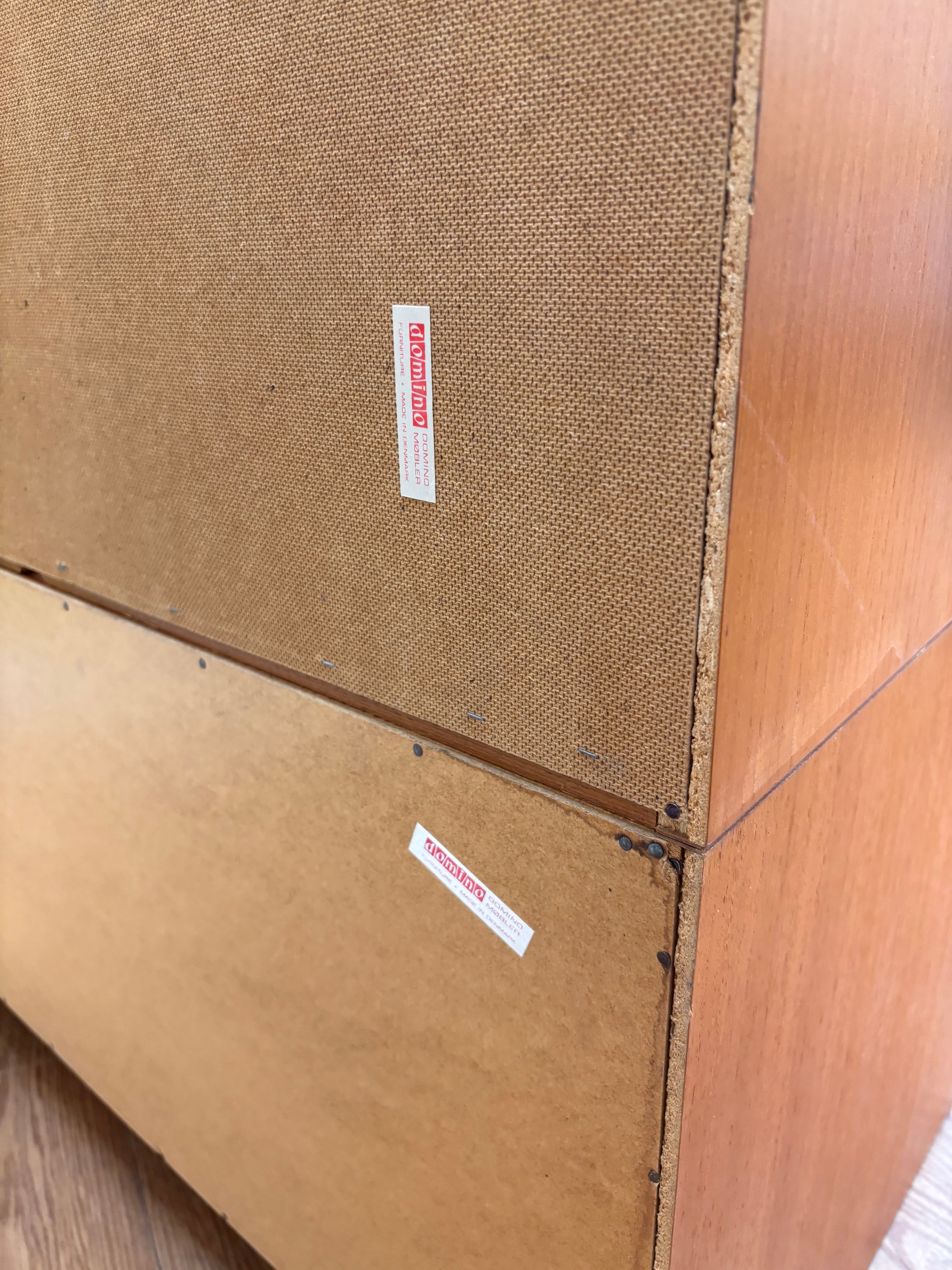 Danish Domino Mobler Wall Unit